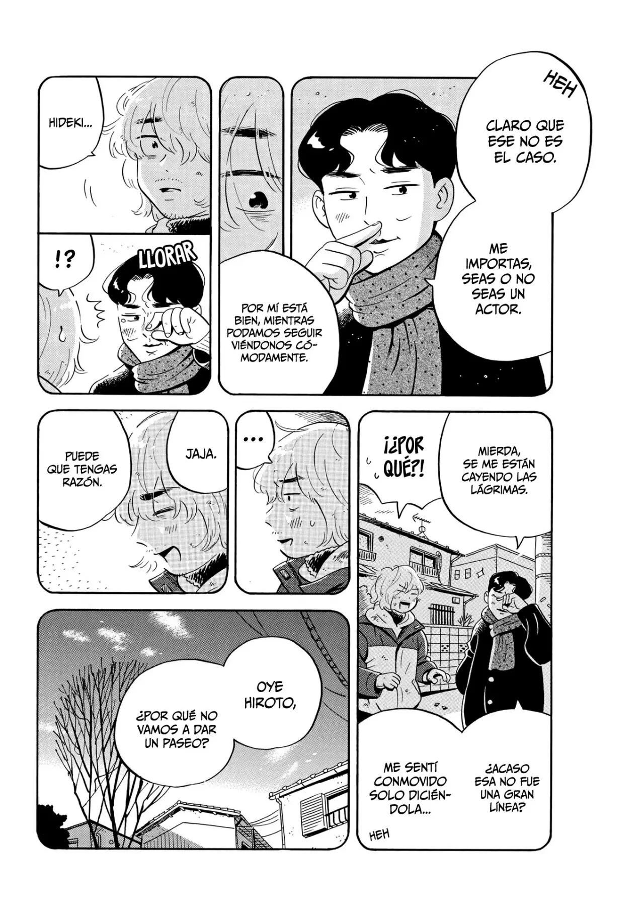 Hirayasumi capítulo 37, página 5