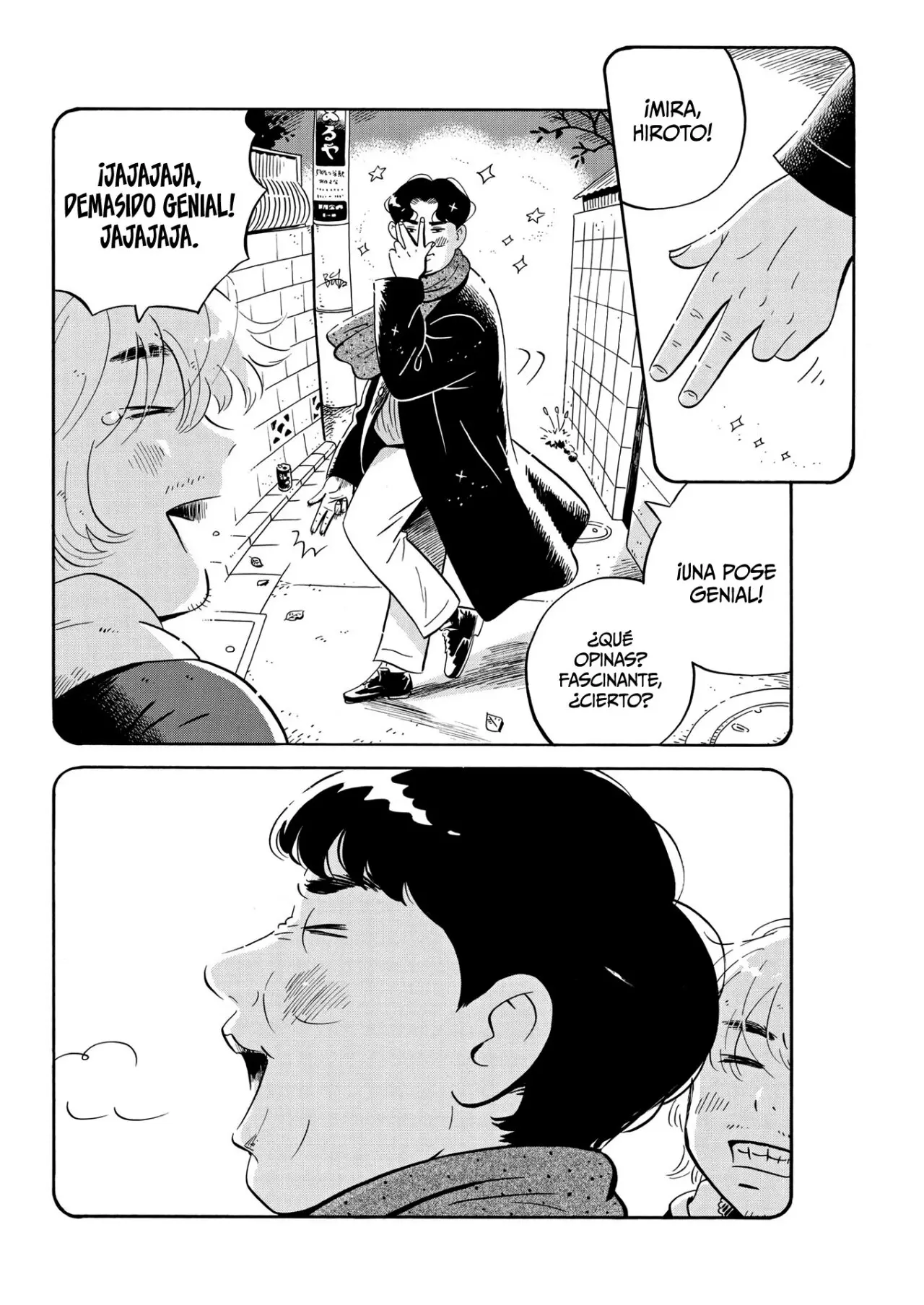 Hirayasumi capítulo 37, página 8