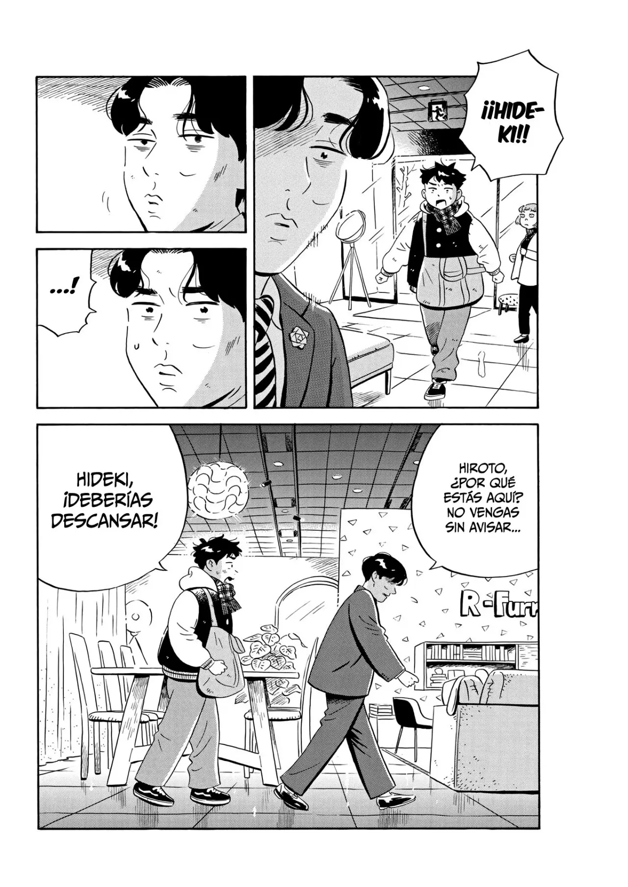 Hirayasumi capítulo 37, página 10