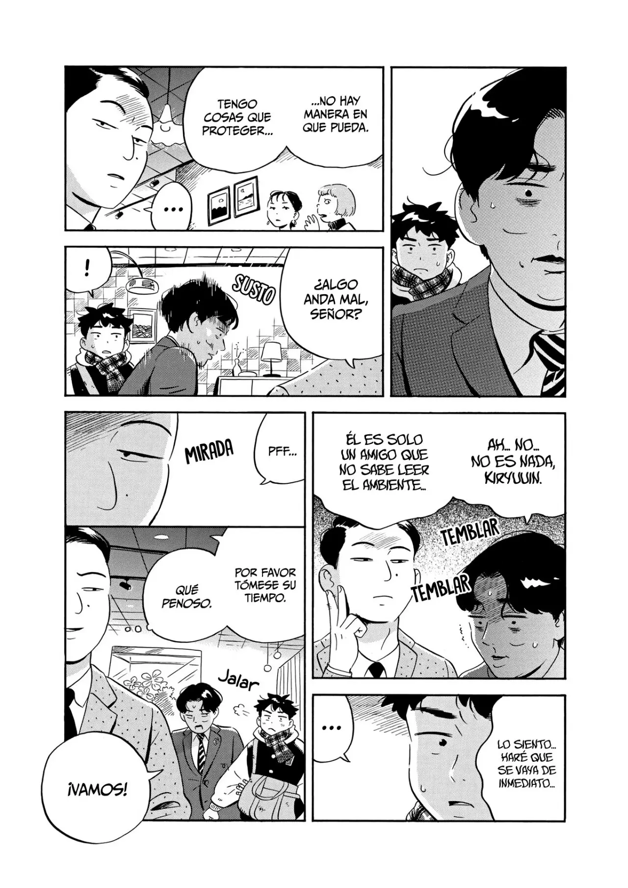 Hirayasumi capítulo 37, página 11