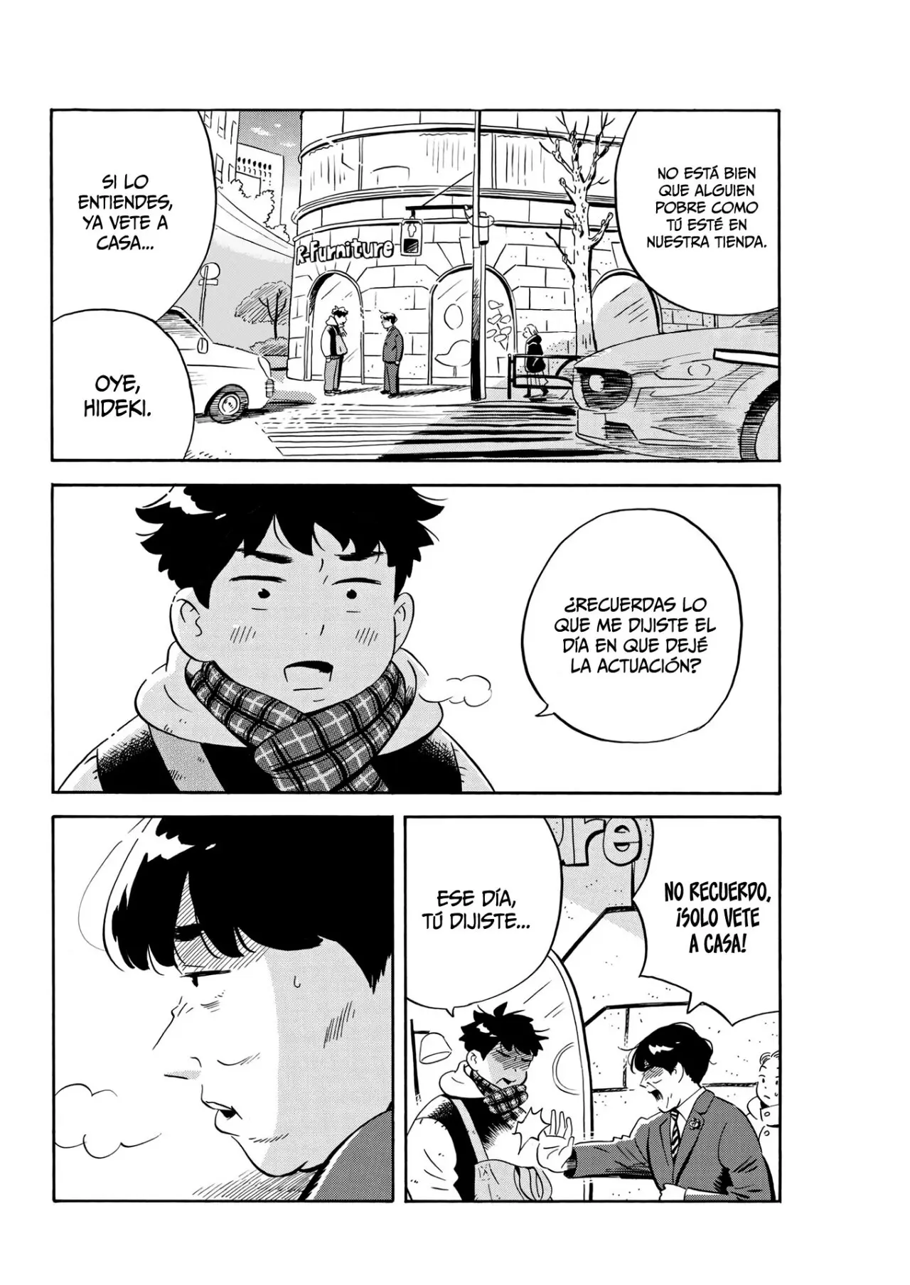 Hirayasumi capítulo 37, página 12