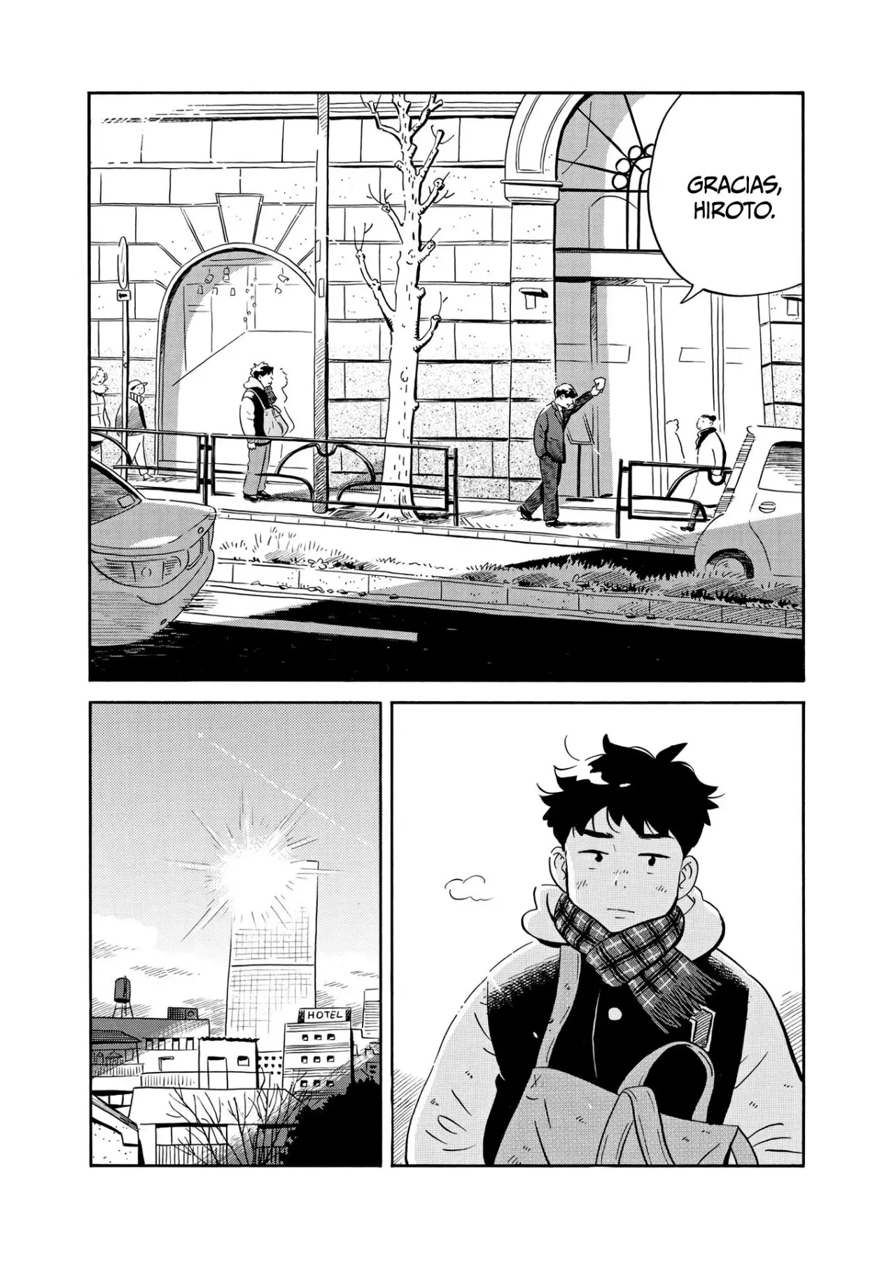 Hirayasumi capítulo 37, página 18