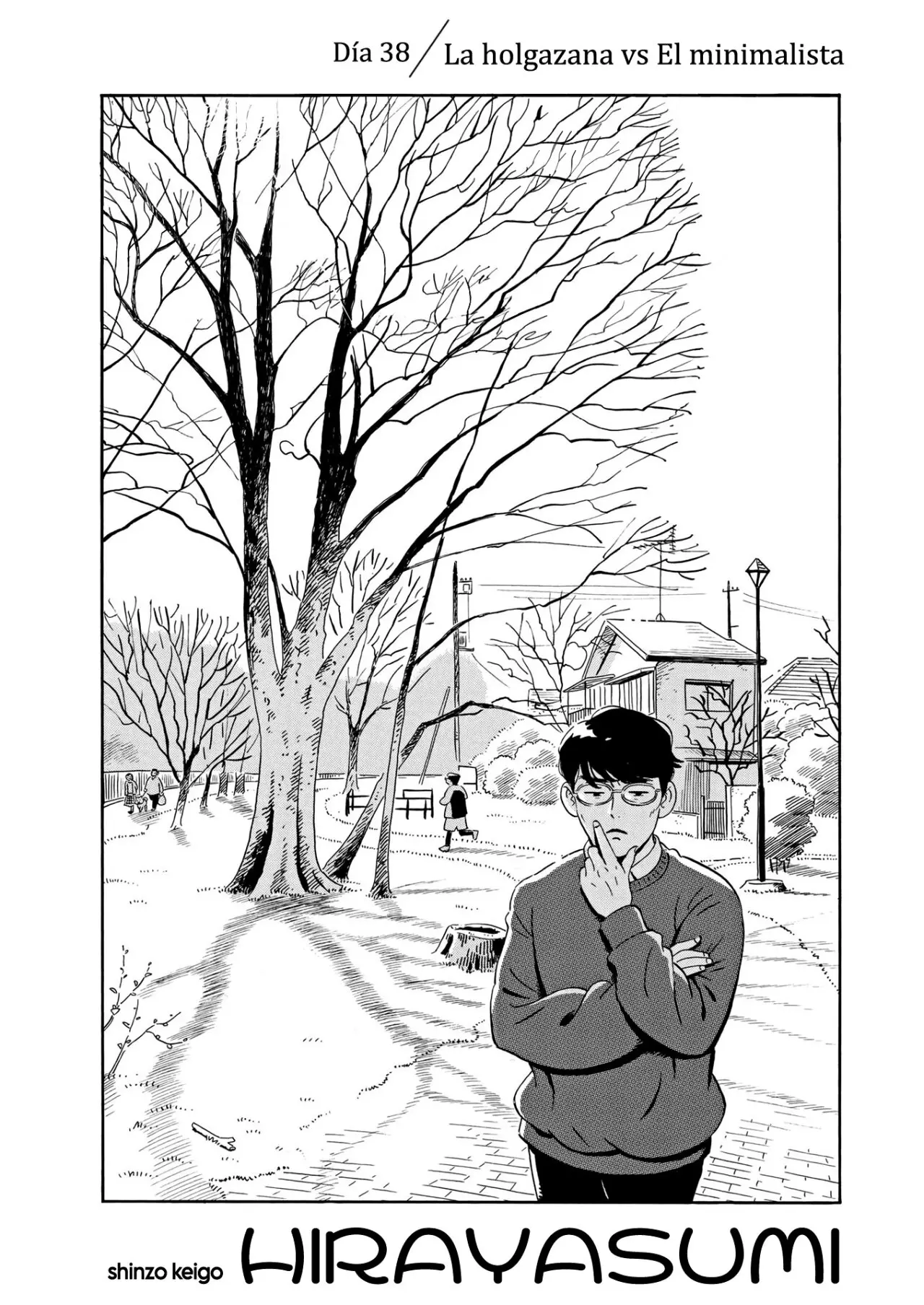 Hirayasumi capítulo 38, página 2