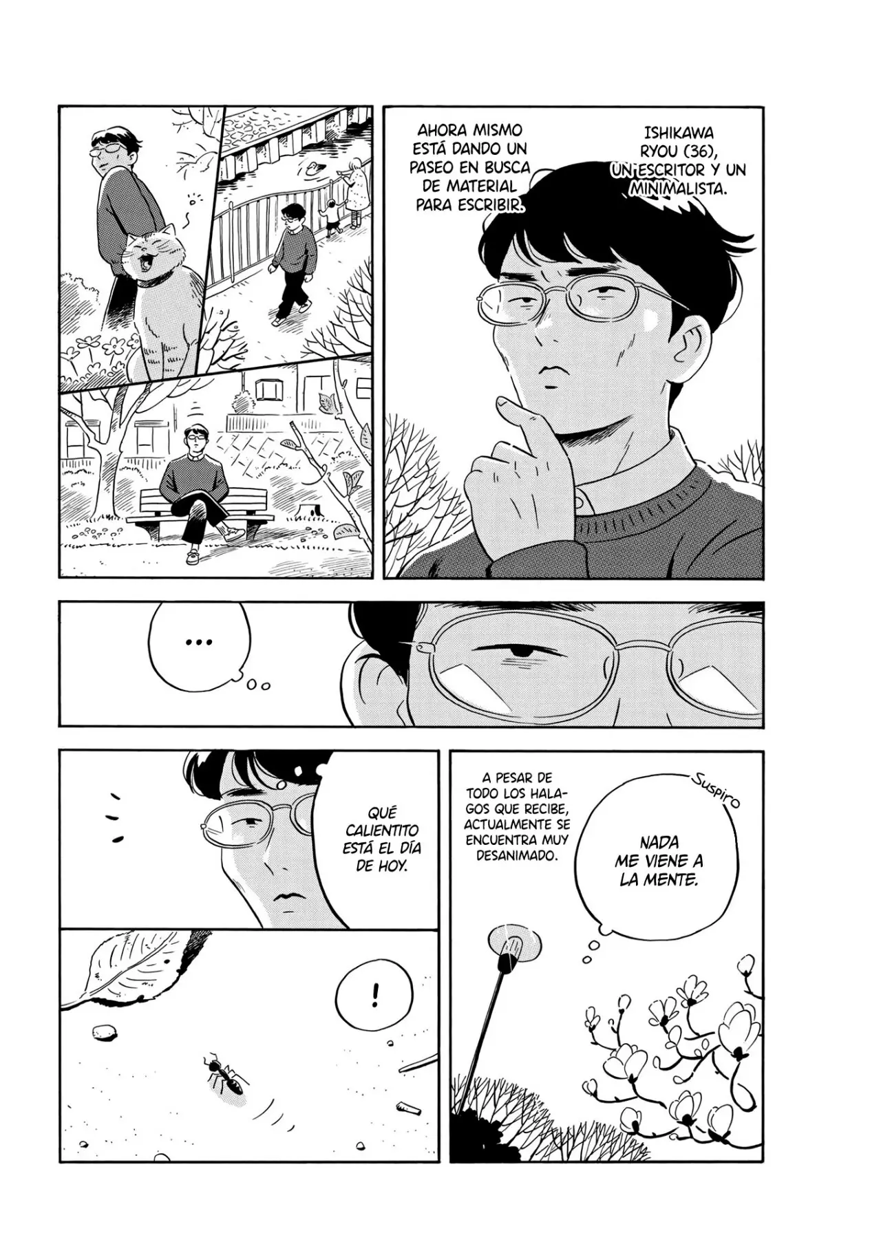Hirayasumi capítulo 38, página 3
