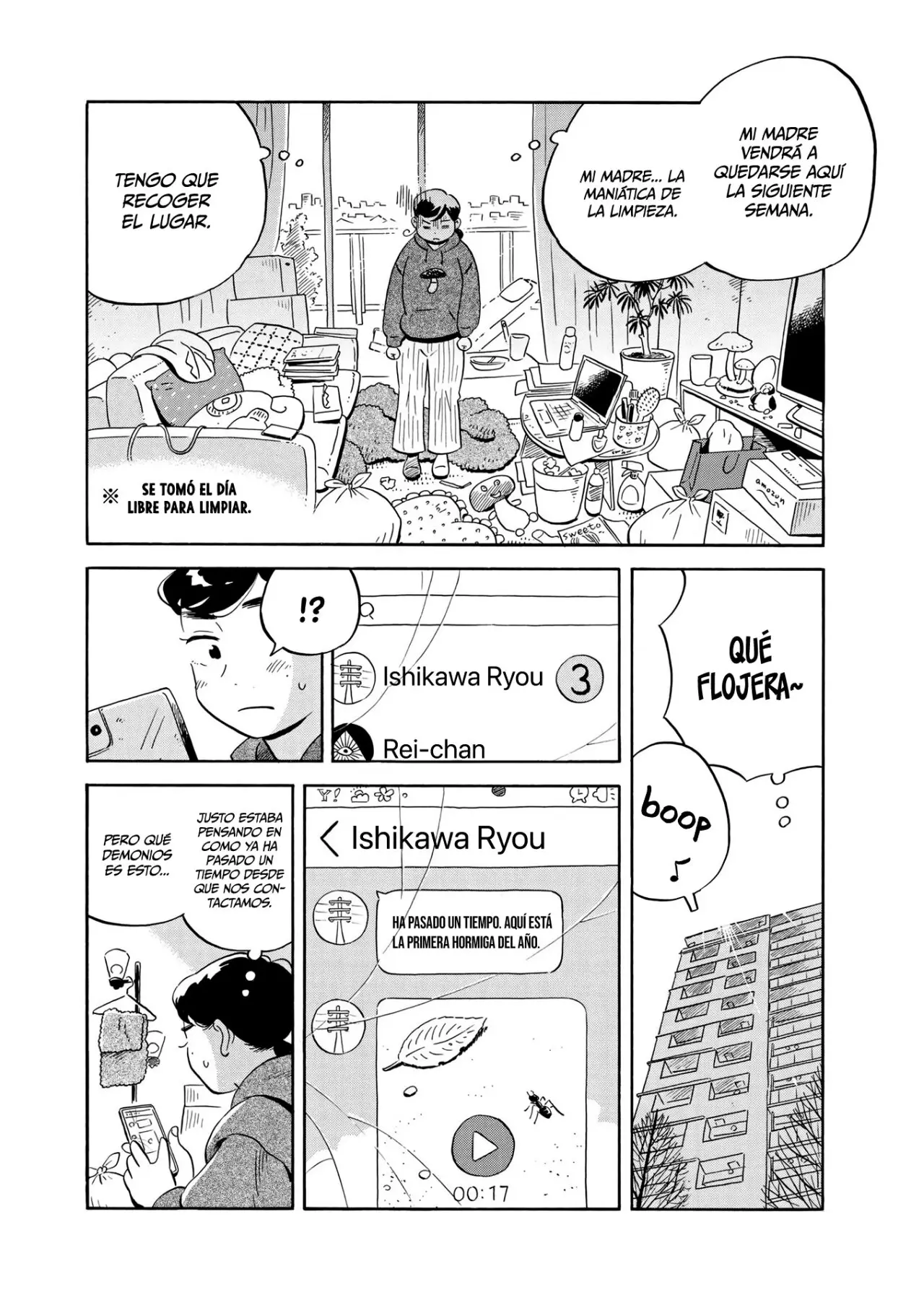 Hirayasumi capítulo 38, página 5