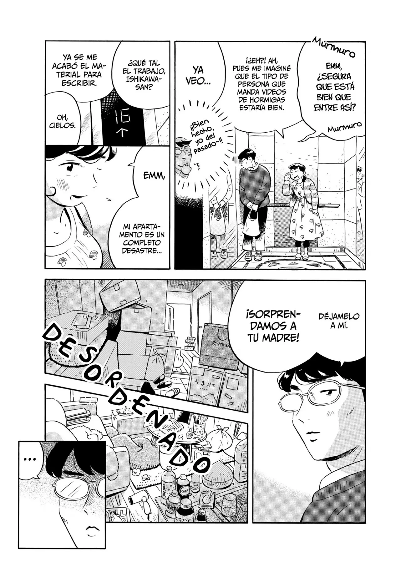 Hirayasumi capítulo 38, página 8
