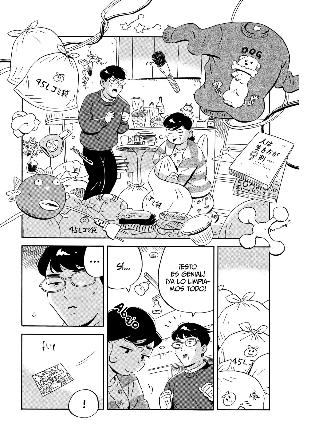 Hirayasumi capítulo 38, página 11