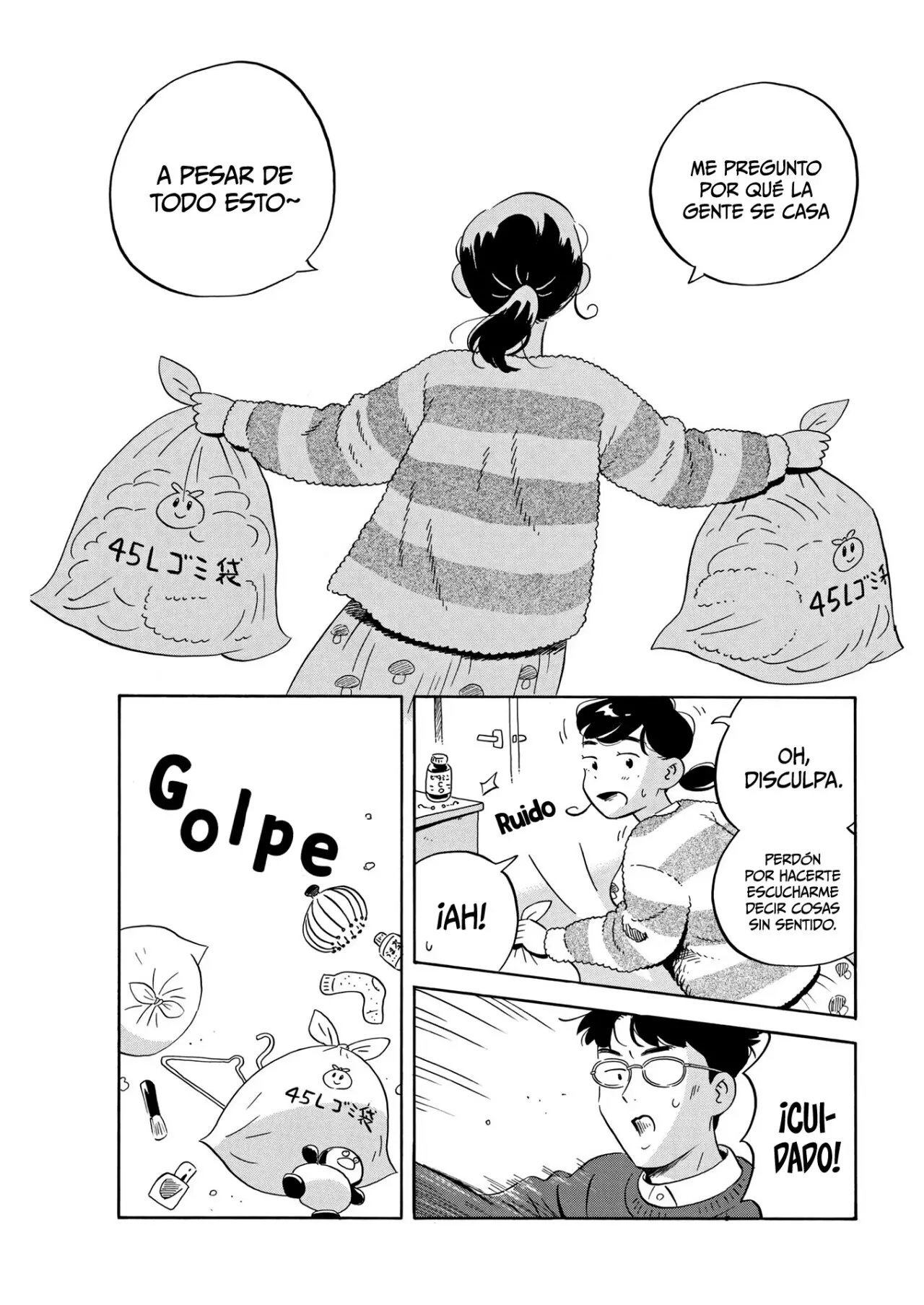 Hirayasumi capítulo 38, página 14