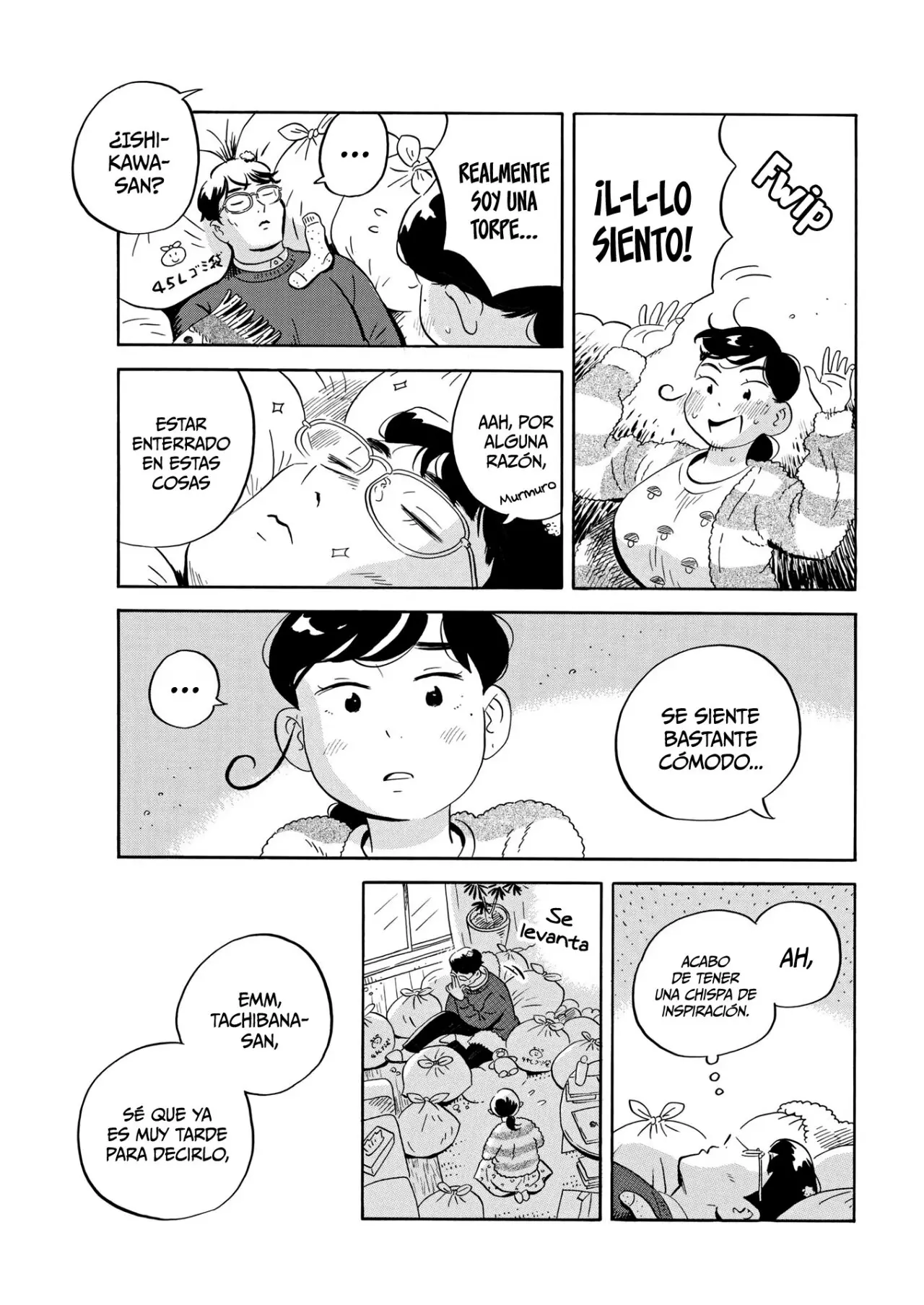 Hirayasumi capítulo 38, página 16
