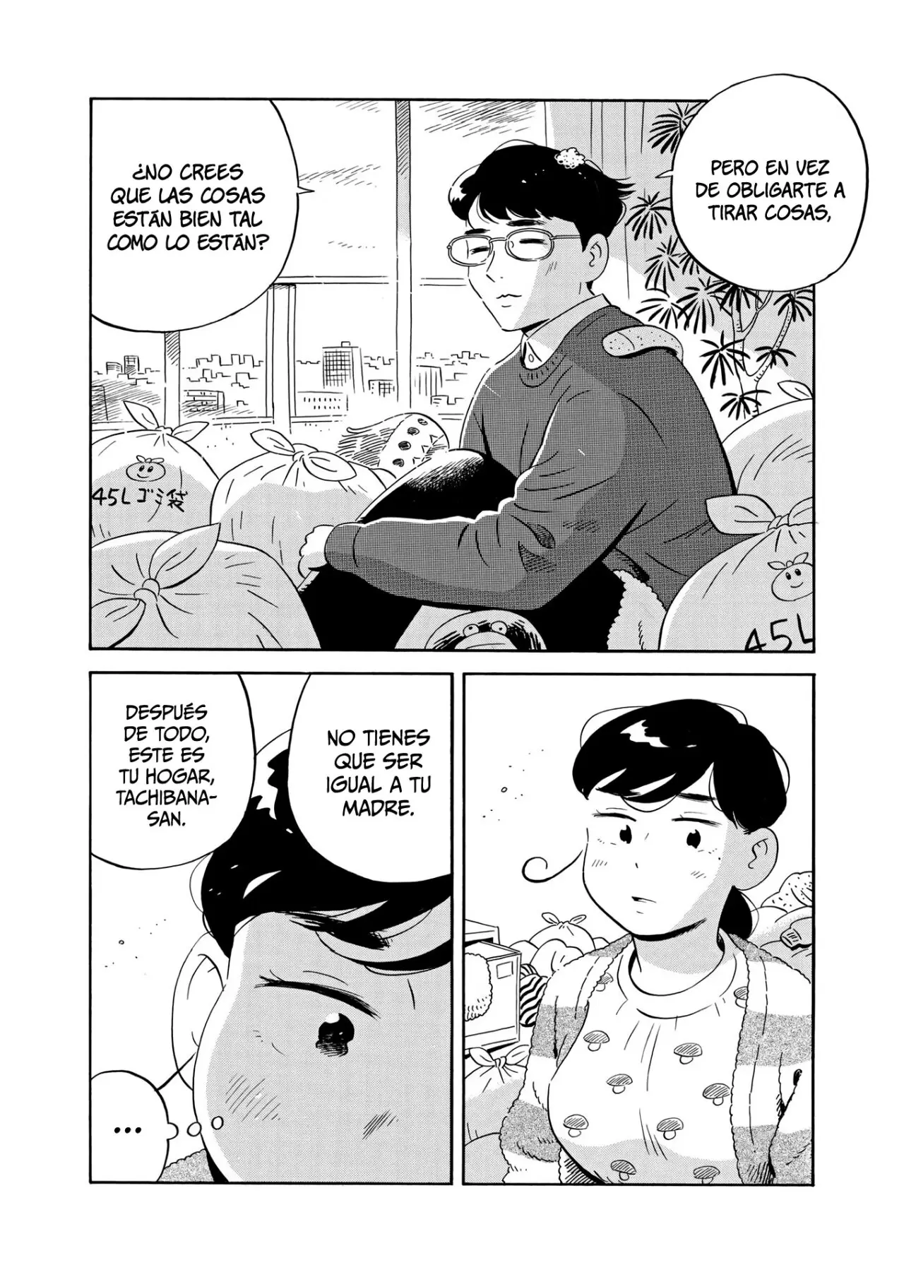 Hirayasumi capítulo 38, página 17