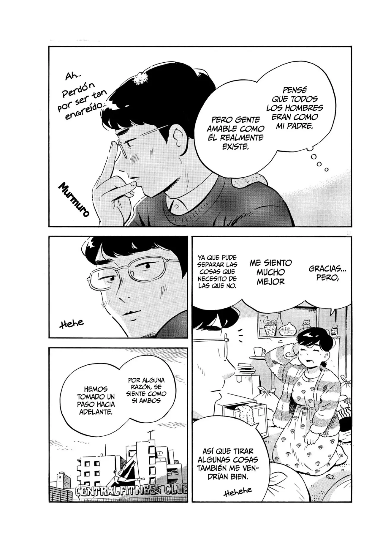 Hirayasumi capítulo 38, página 18