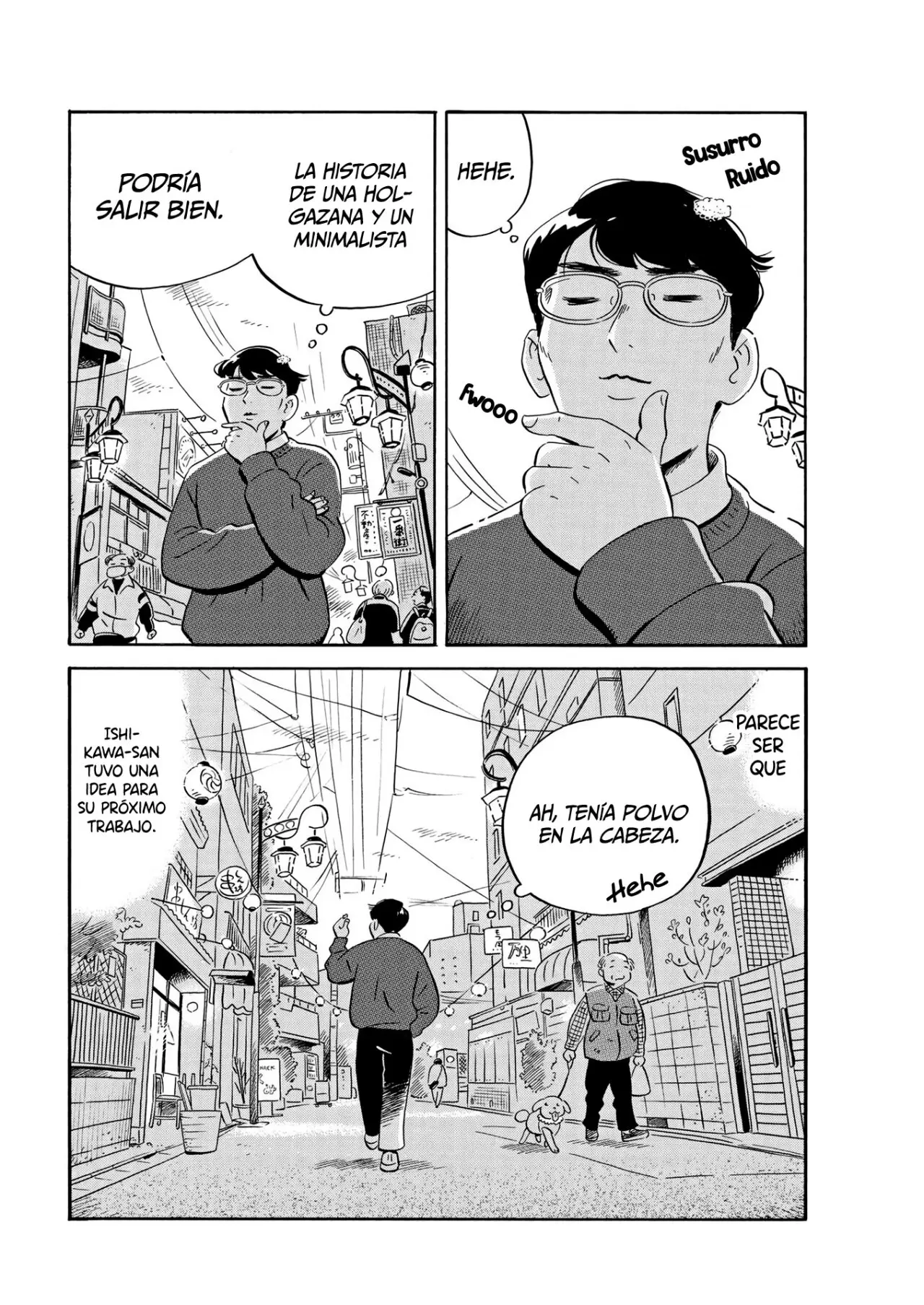 Hirayasumi capítulo 38, página 19