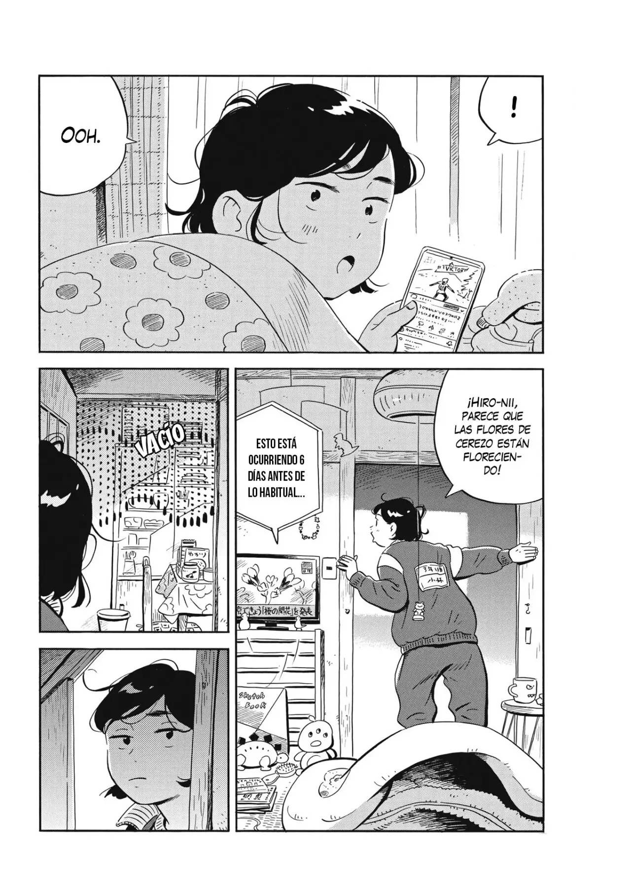 Hirayasumi capítulo 39, página 3