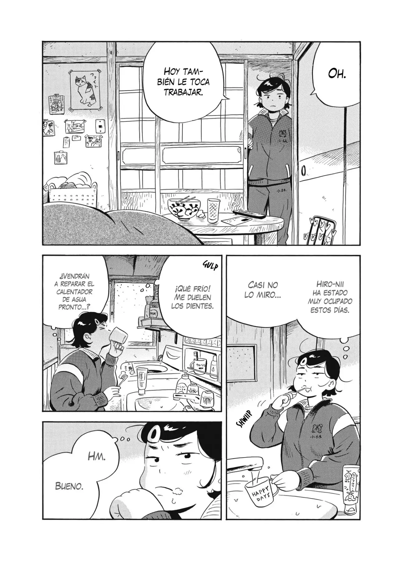 Hirayasumi capítulo 39, página 4