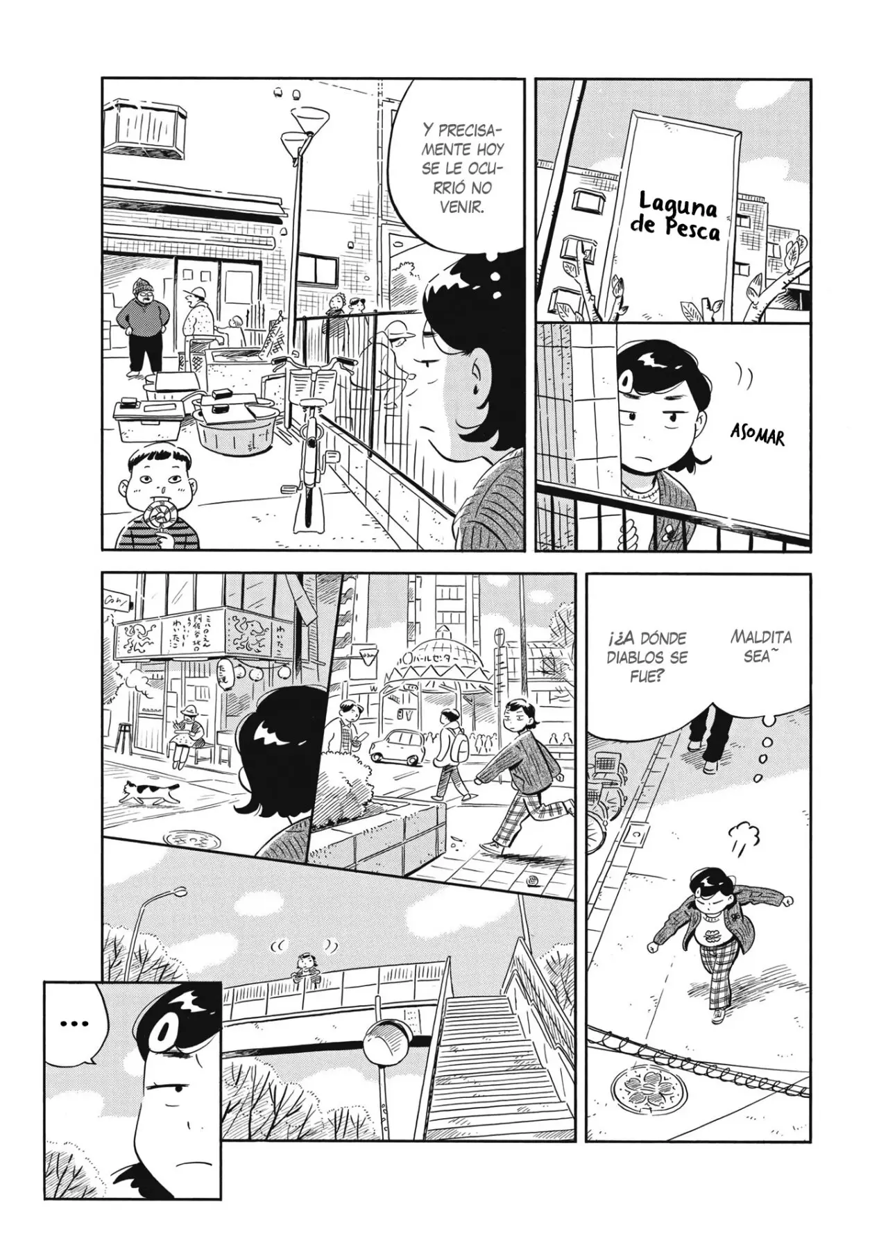 Hirayasumi capítulo 39, página 8