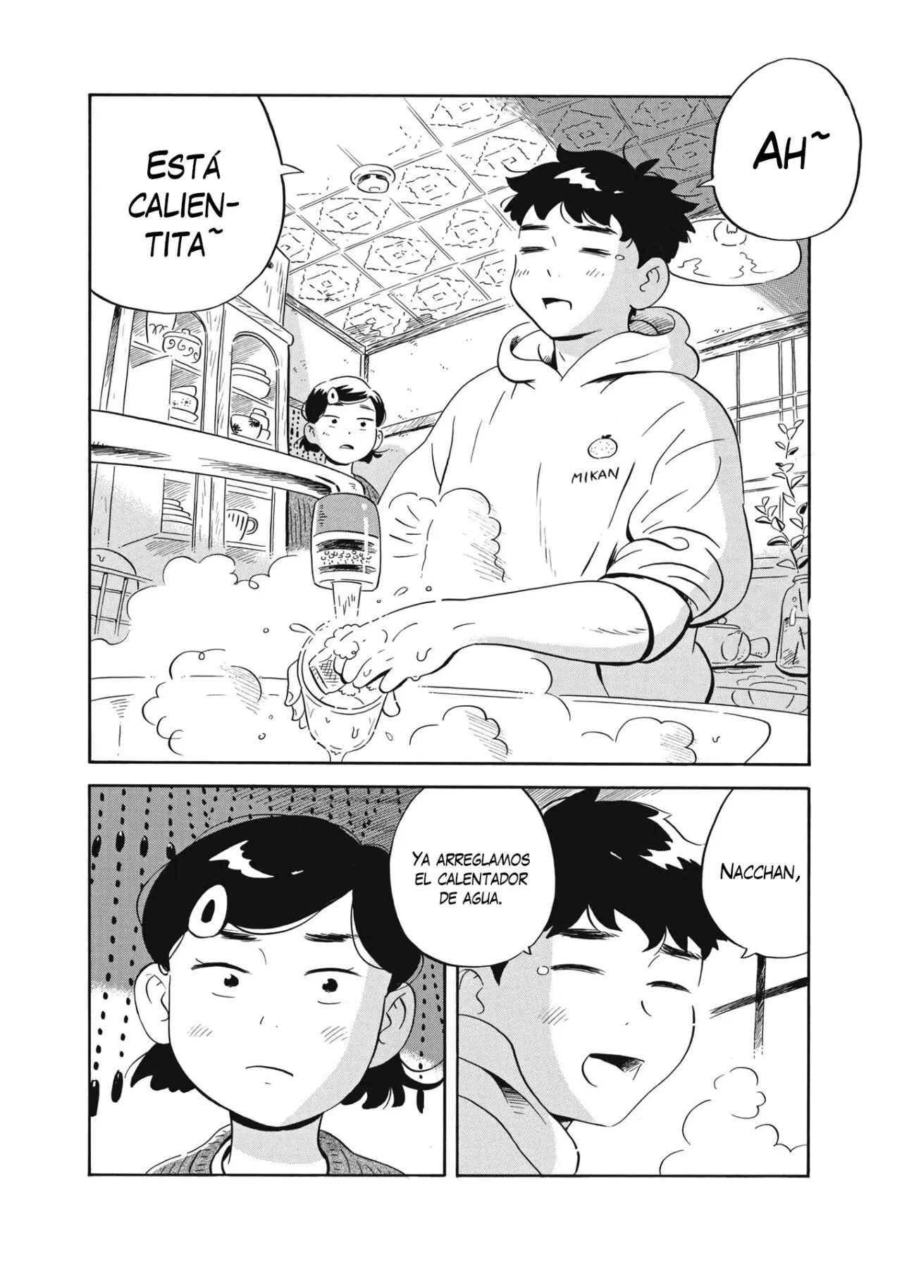 Hirayasumi capítulo 39, página 13