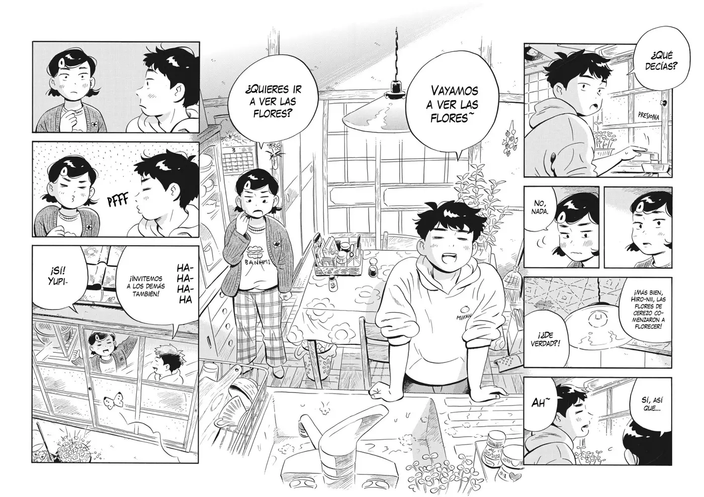 Hirayasumi capítulo 39, página 15