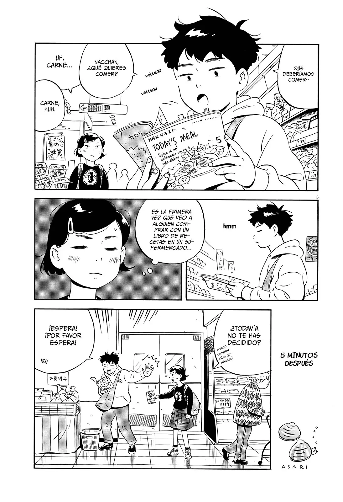 Hirayasumi capítulo 4, página 6