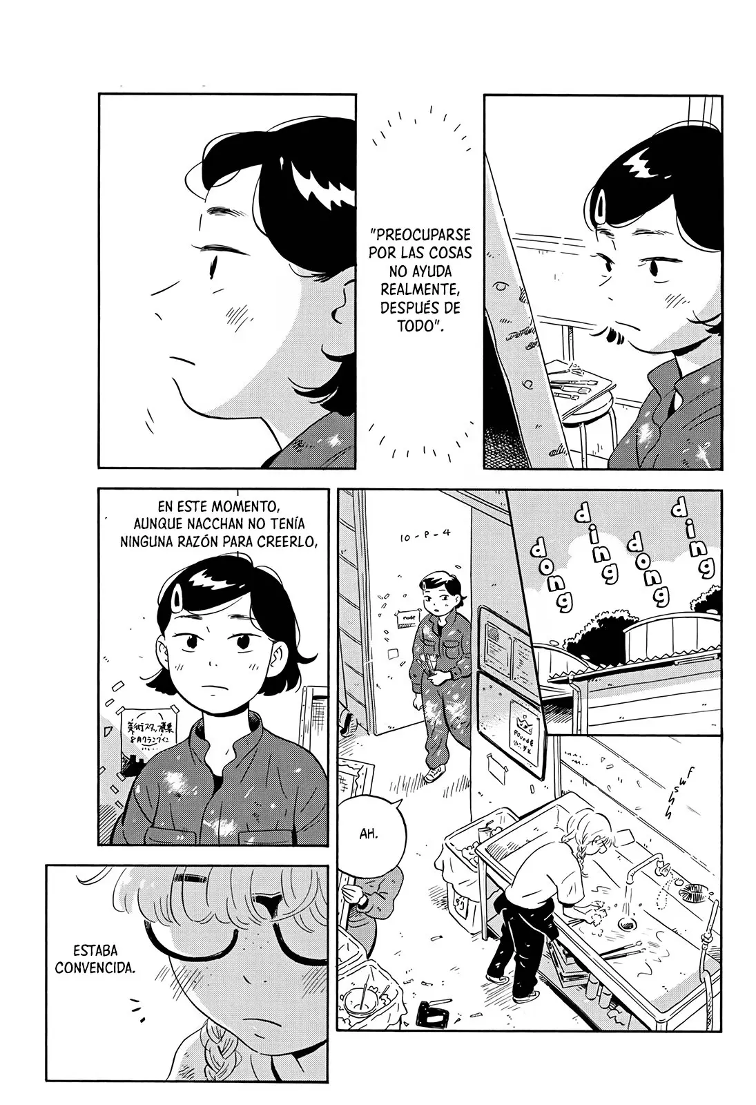 Hirayasumi capítulo 4, página 14