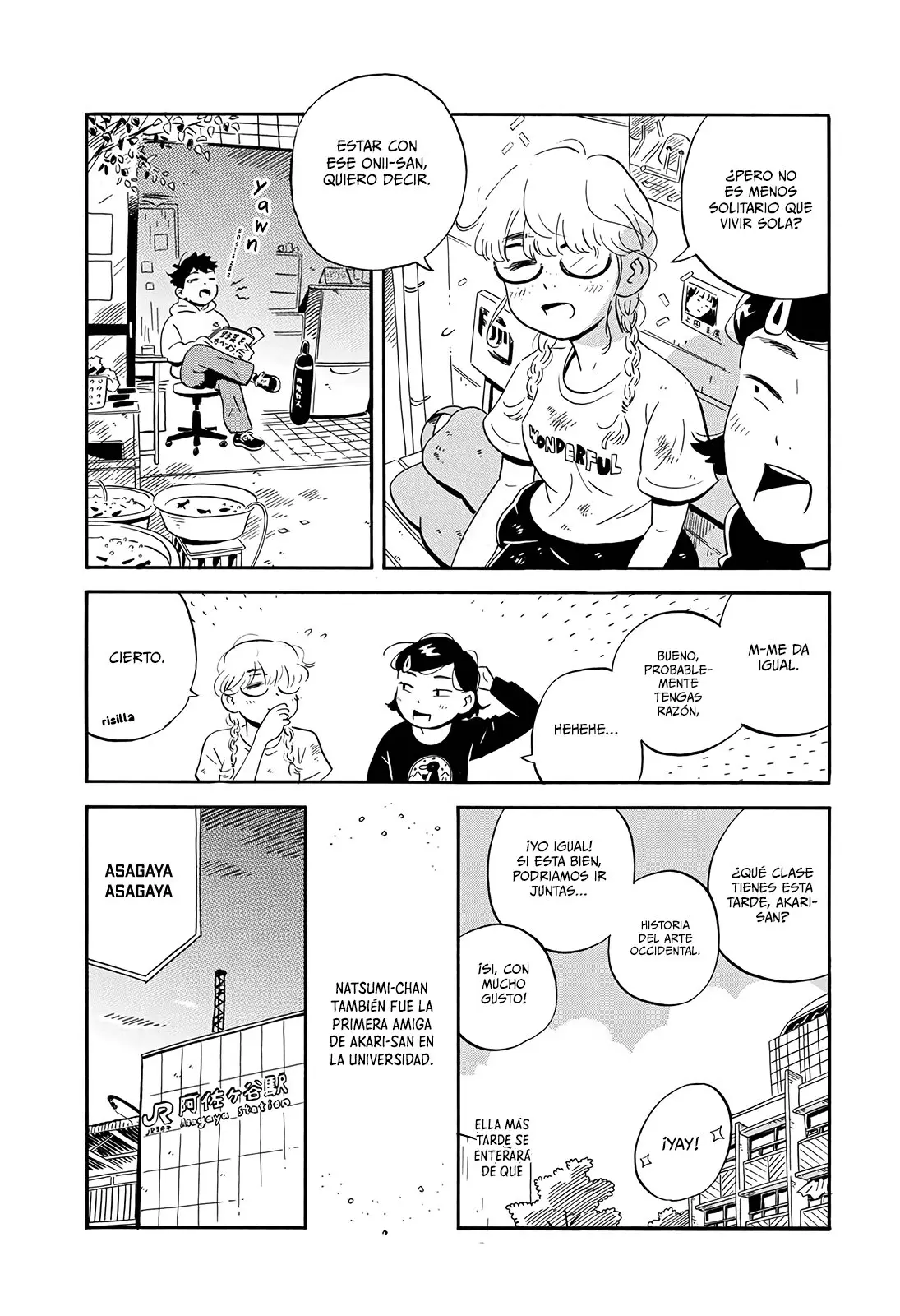 Hirayasumi capítulo 4, página 18