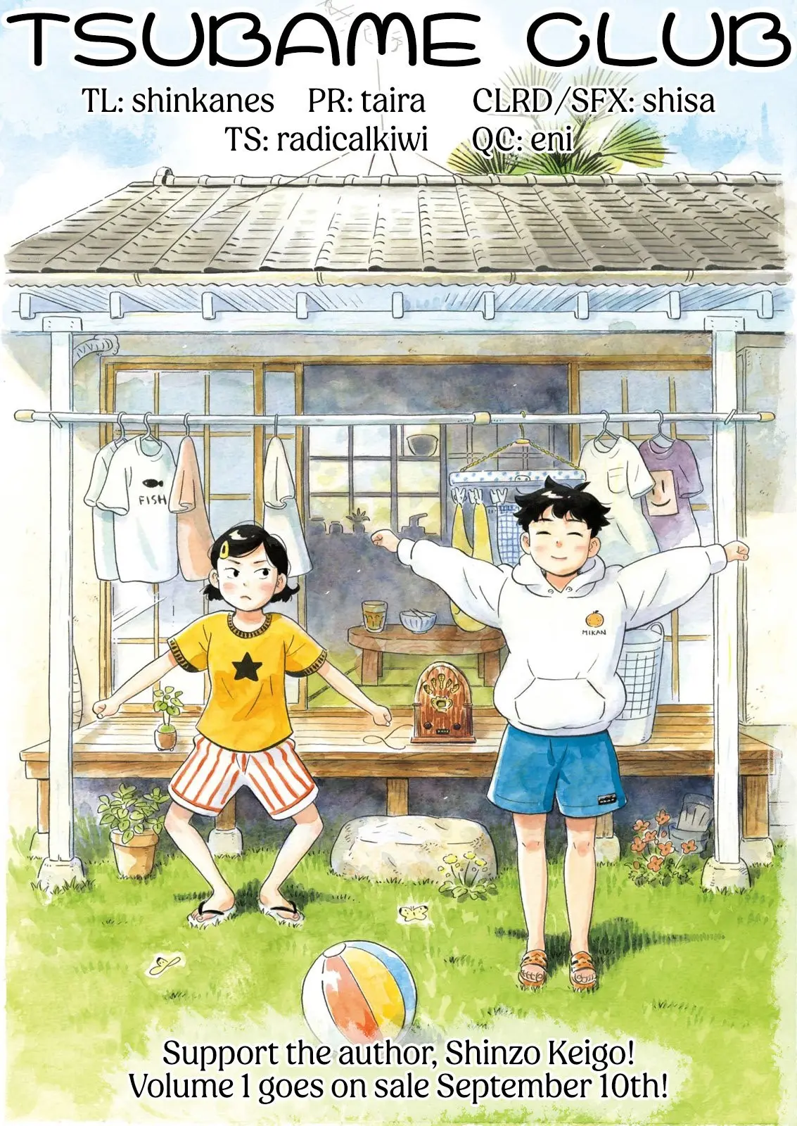 Hirayasumi capítulo 4, página 20