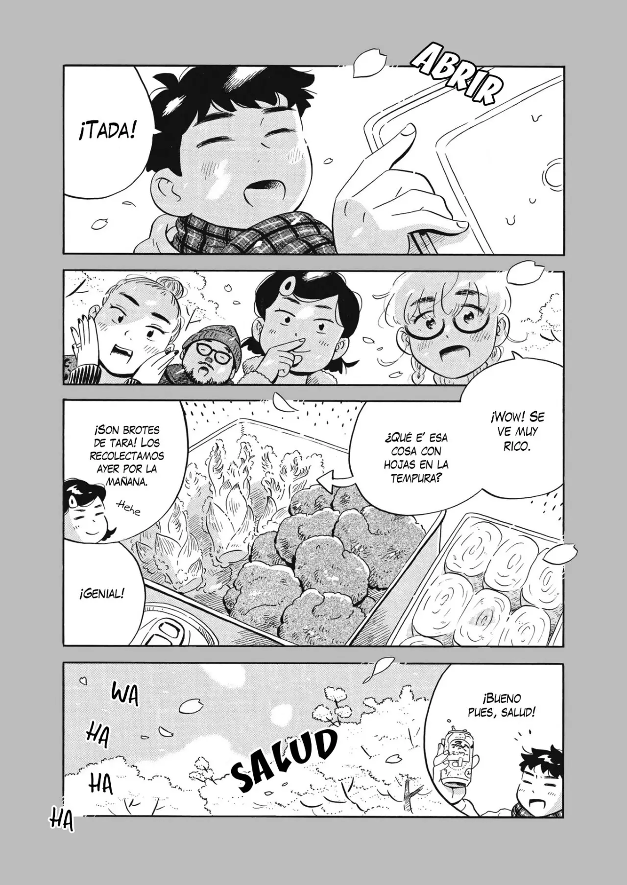 Hirayasumi capítulo 40, página 2