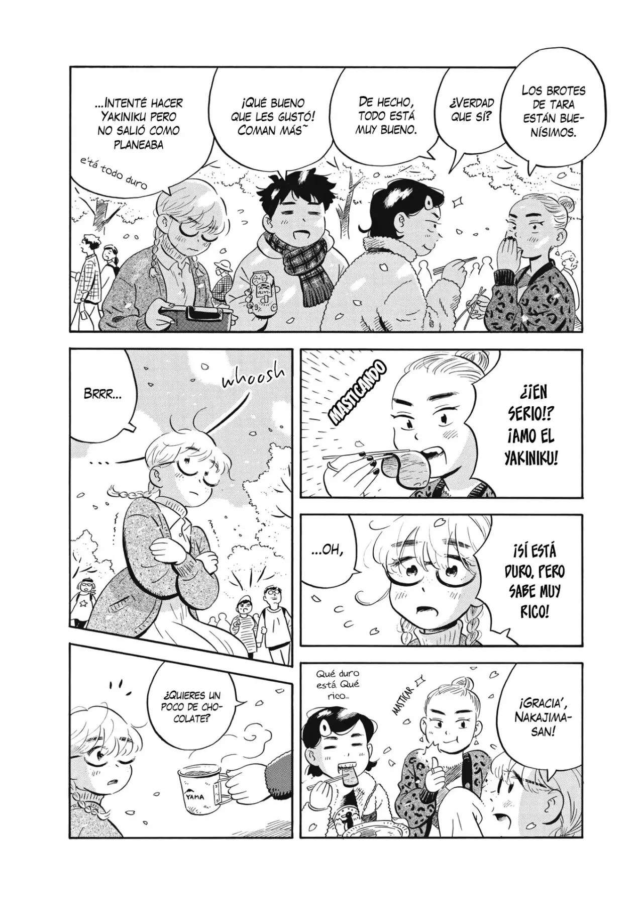 Hirayasumi capítulo 40, página 4