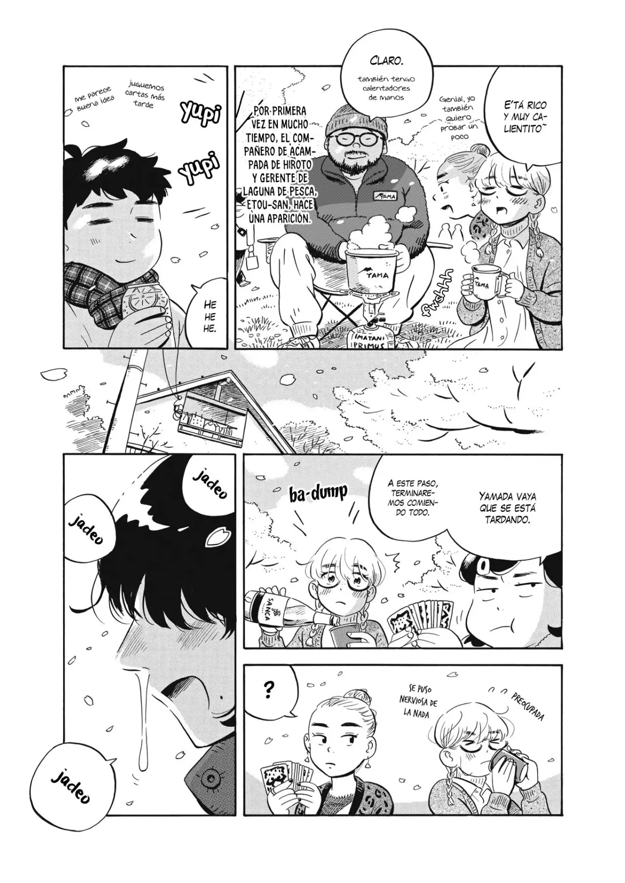 Hirayasumi capítulo 40, página 5