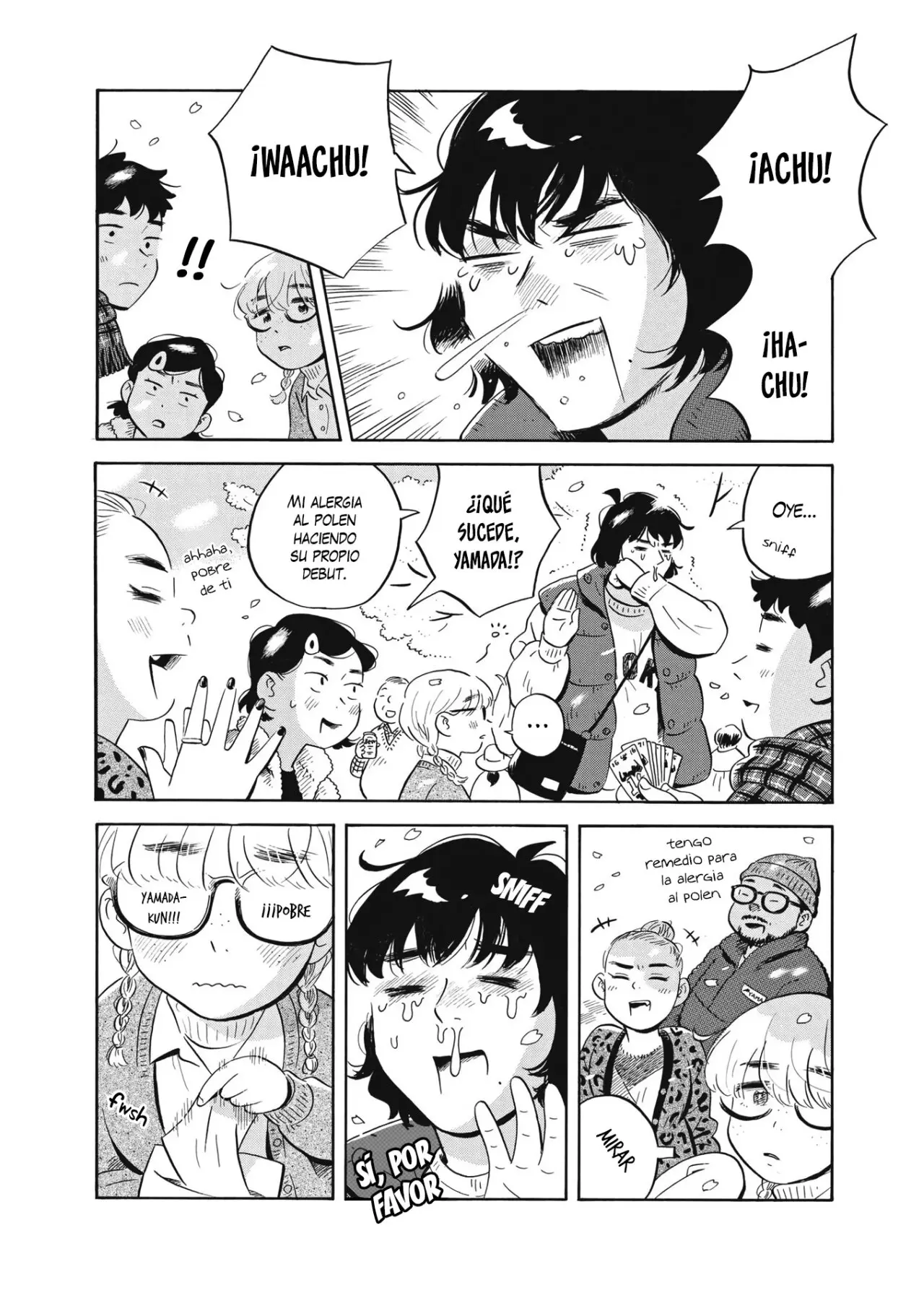 Hirayasumi capítulo 40, página 6