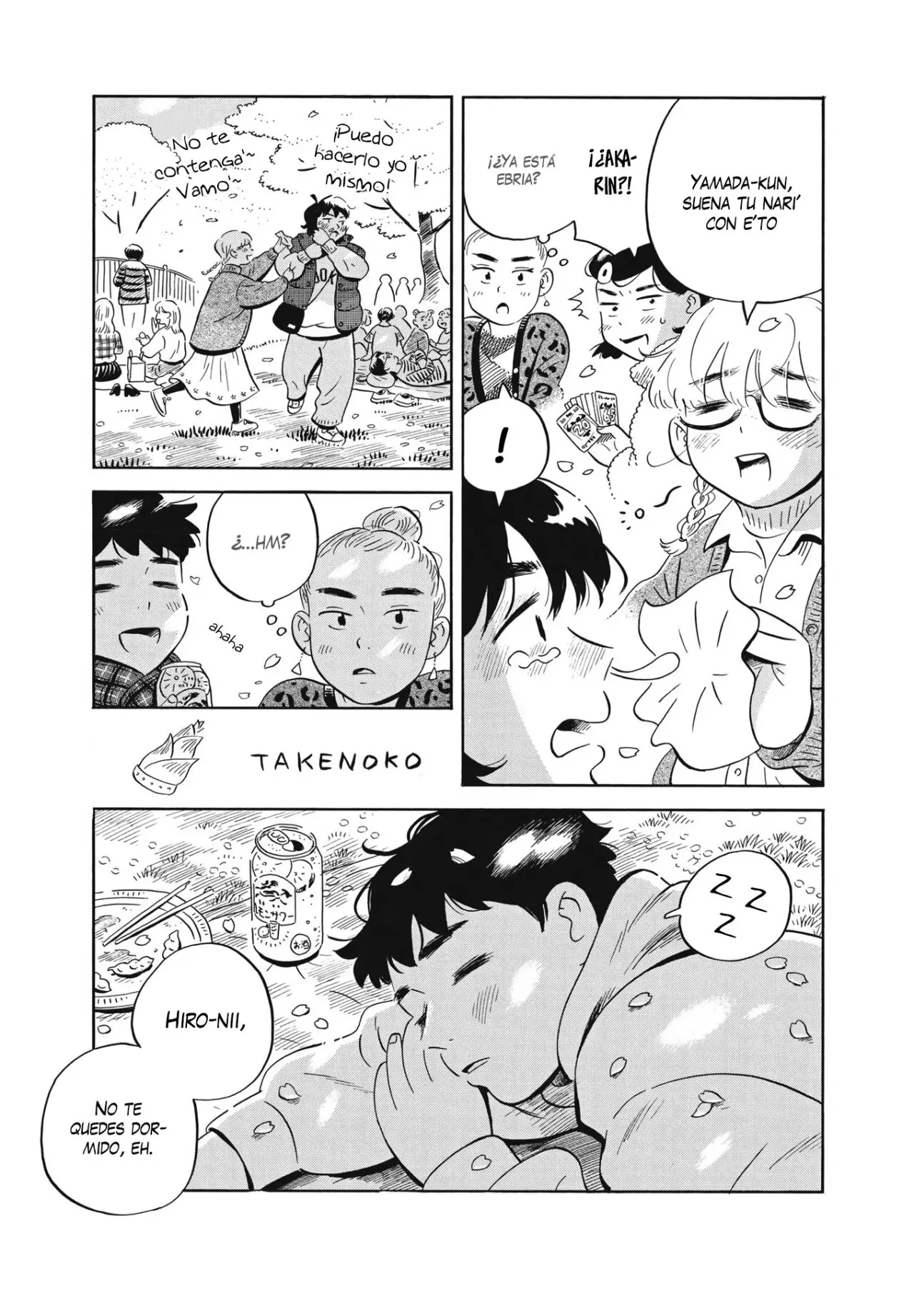 Hirayasumi capítulo 40, página 7