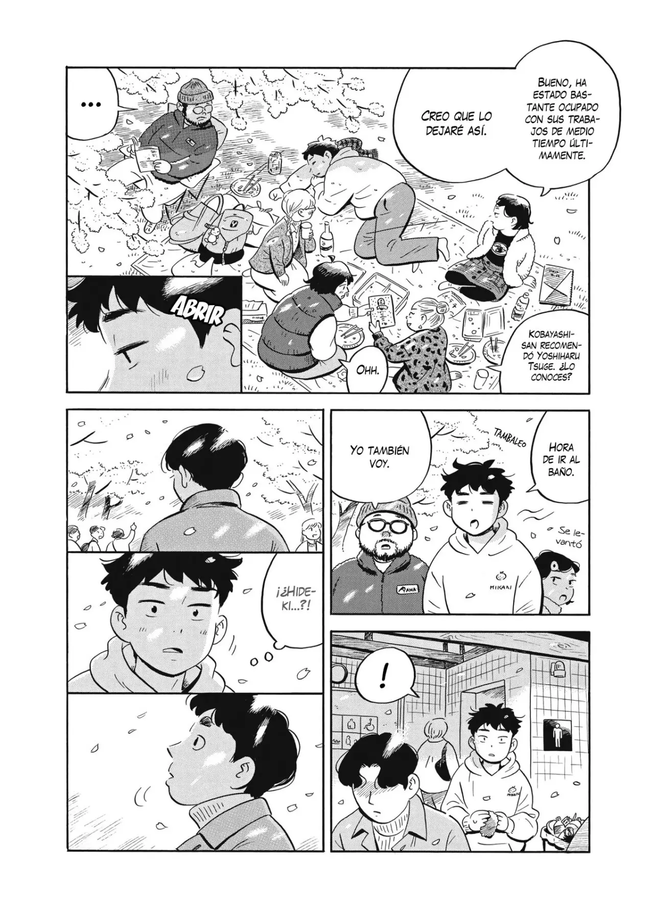 Hirayasumi capítulo 40, página 8
