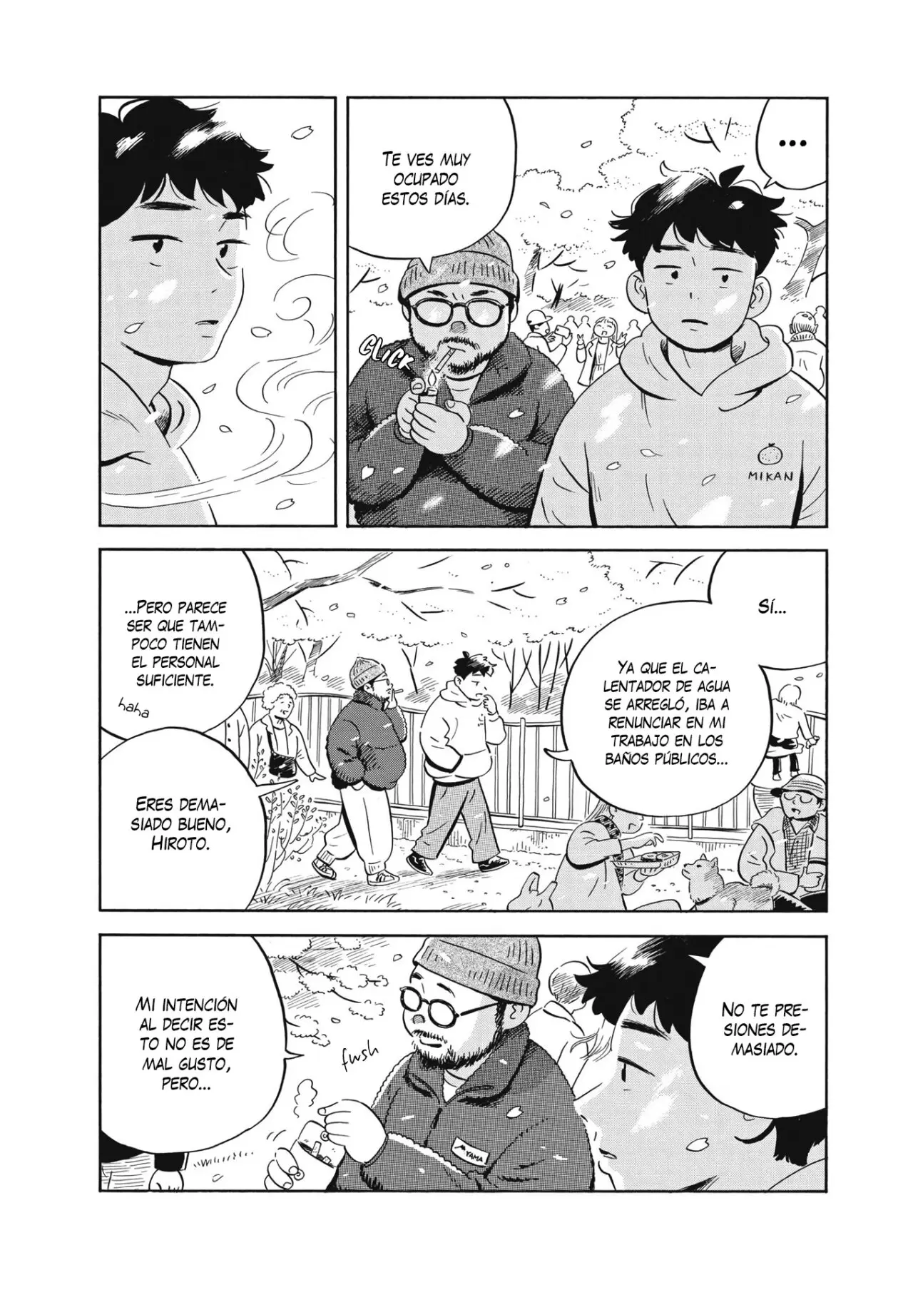 Hirayasumi capítulo 40, página 9