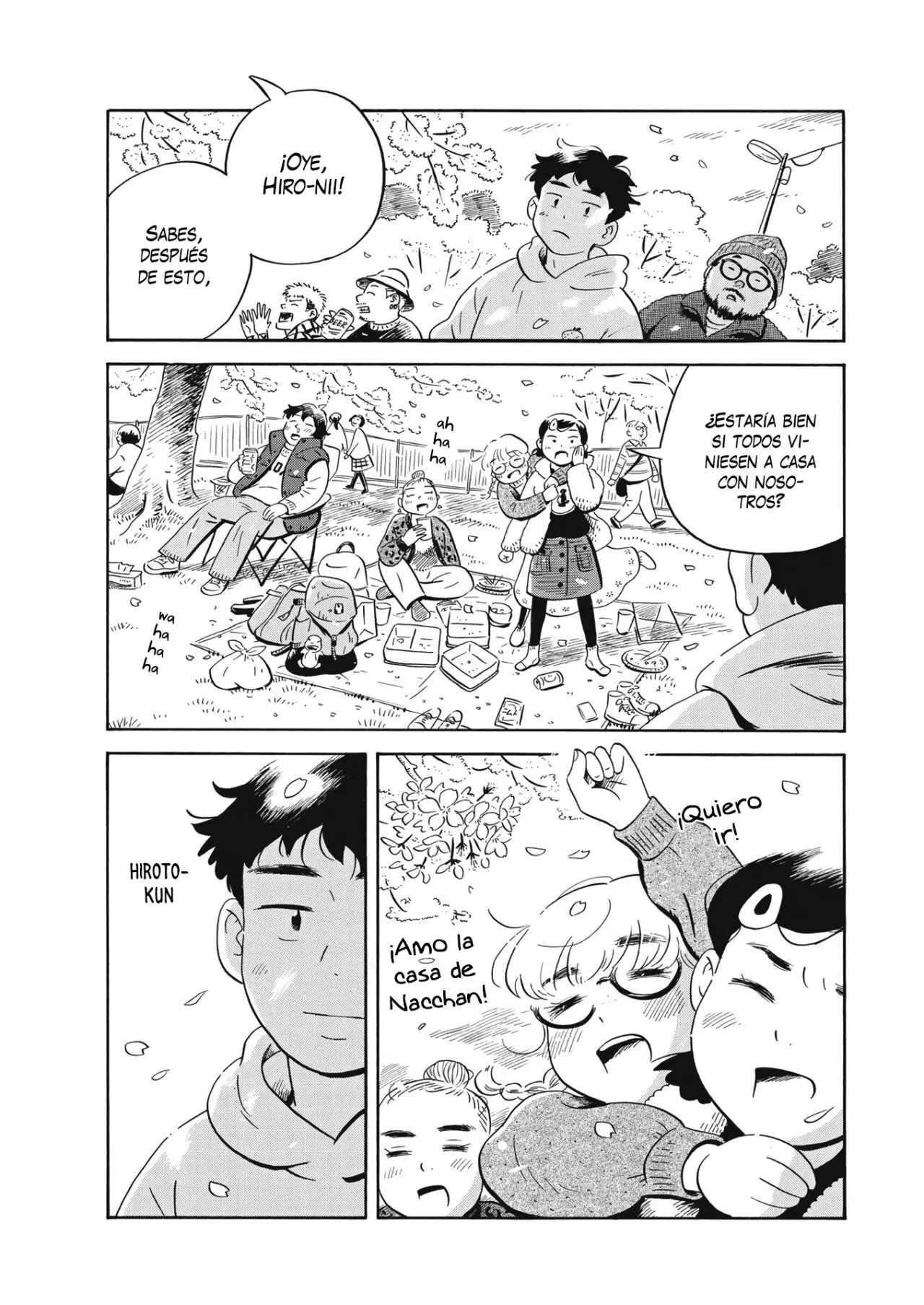 Hirayasumi capítulo 40, página 11