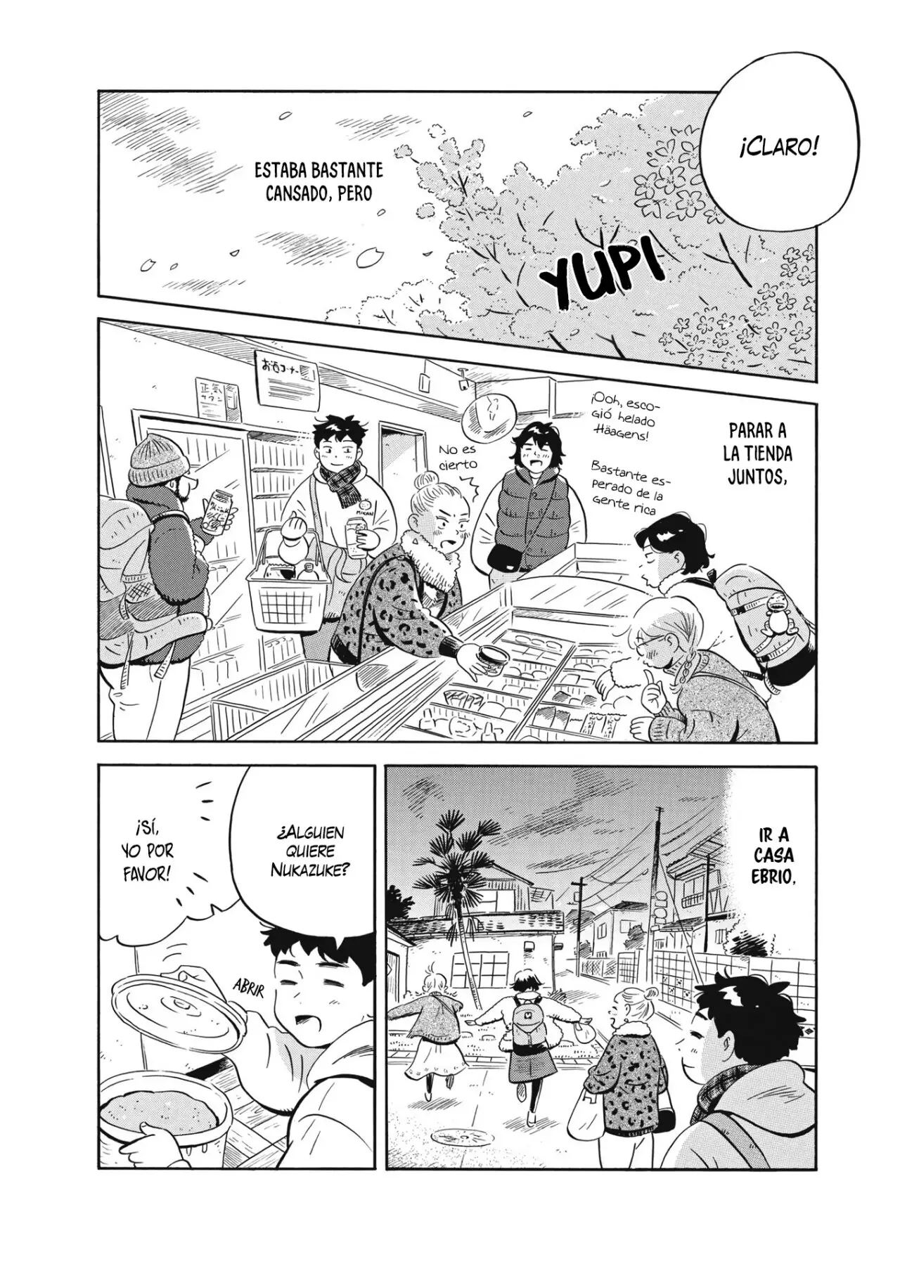 Hirayasumi capítulo 40, página 12