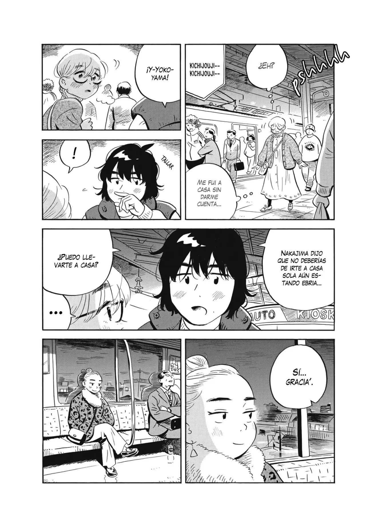 Hirayasumi capítulo 40, página 15