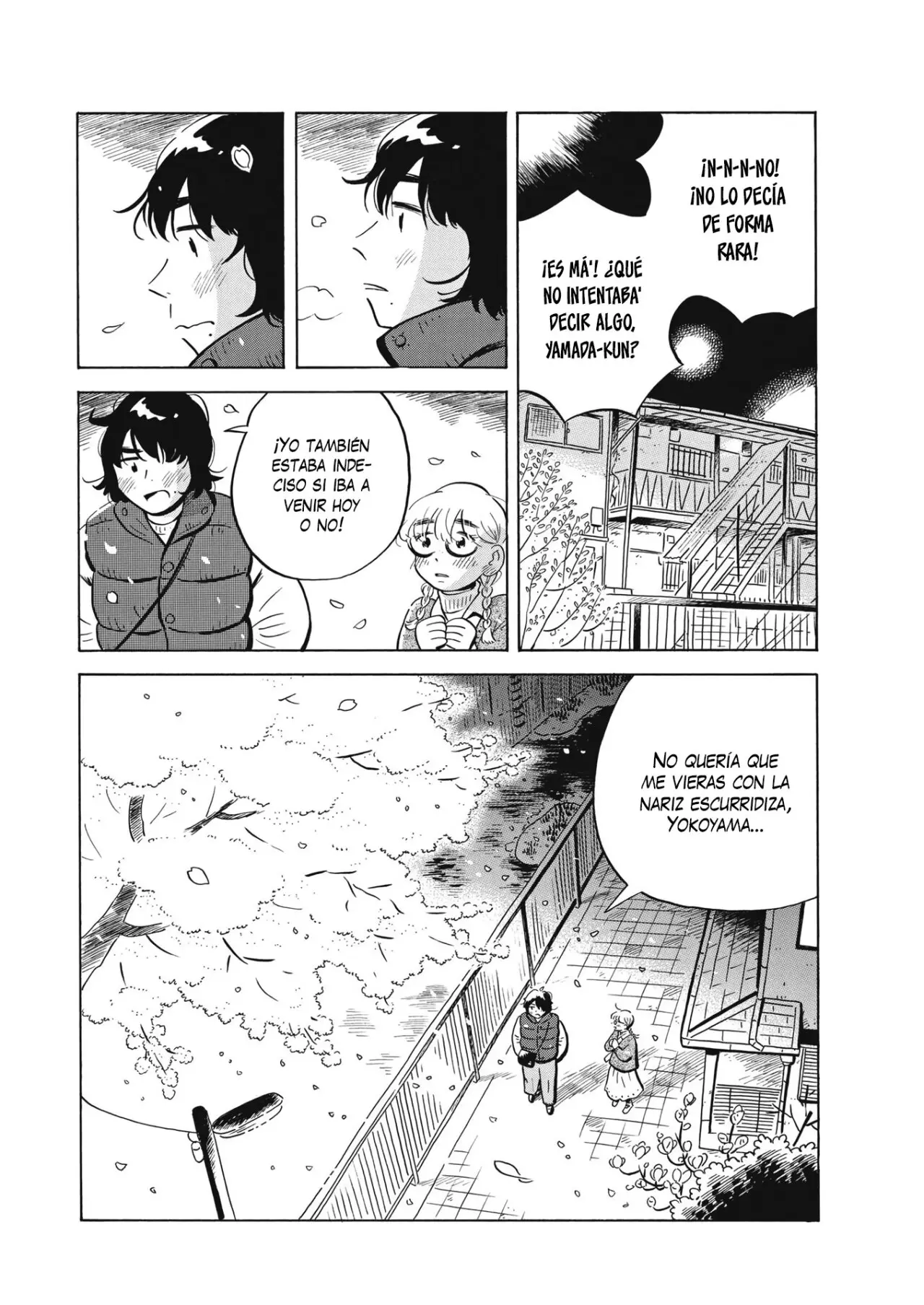 Hirayasumi capítulo 40, página 18
