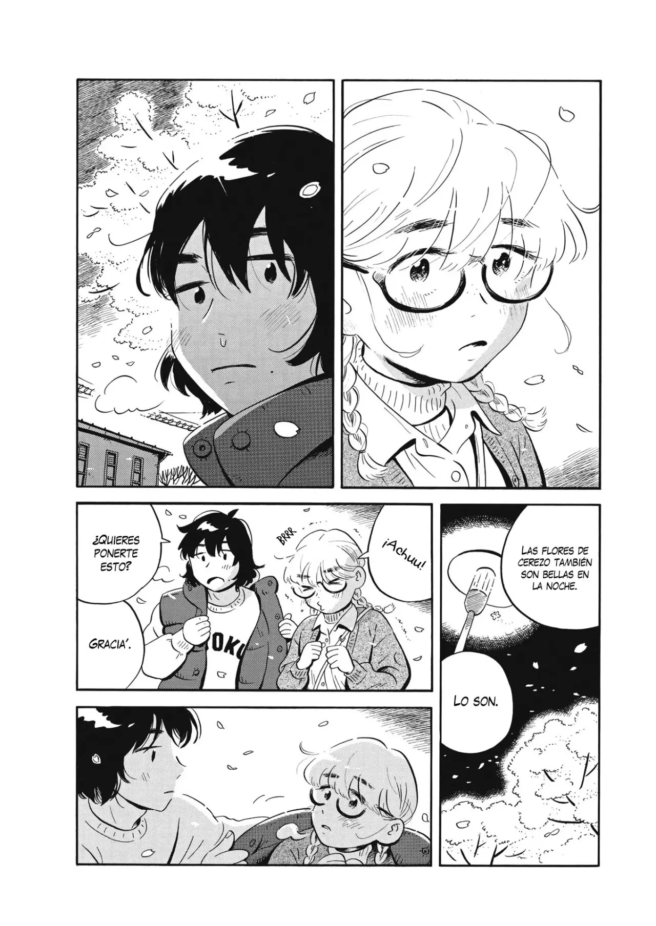 Hirayasumi capítulo 40, página 19