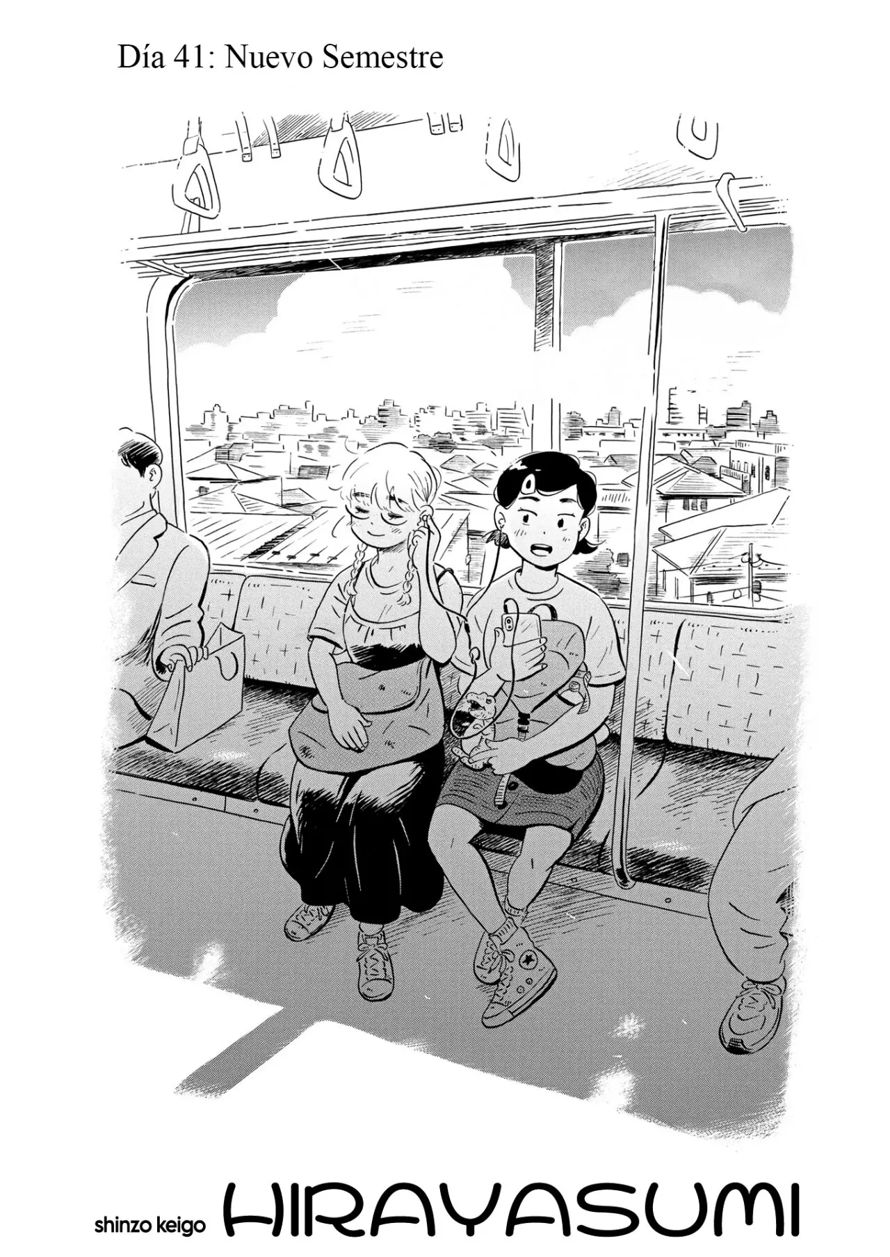 Hirayasumi capítulo 41, página 2