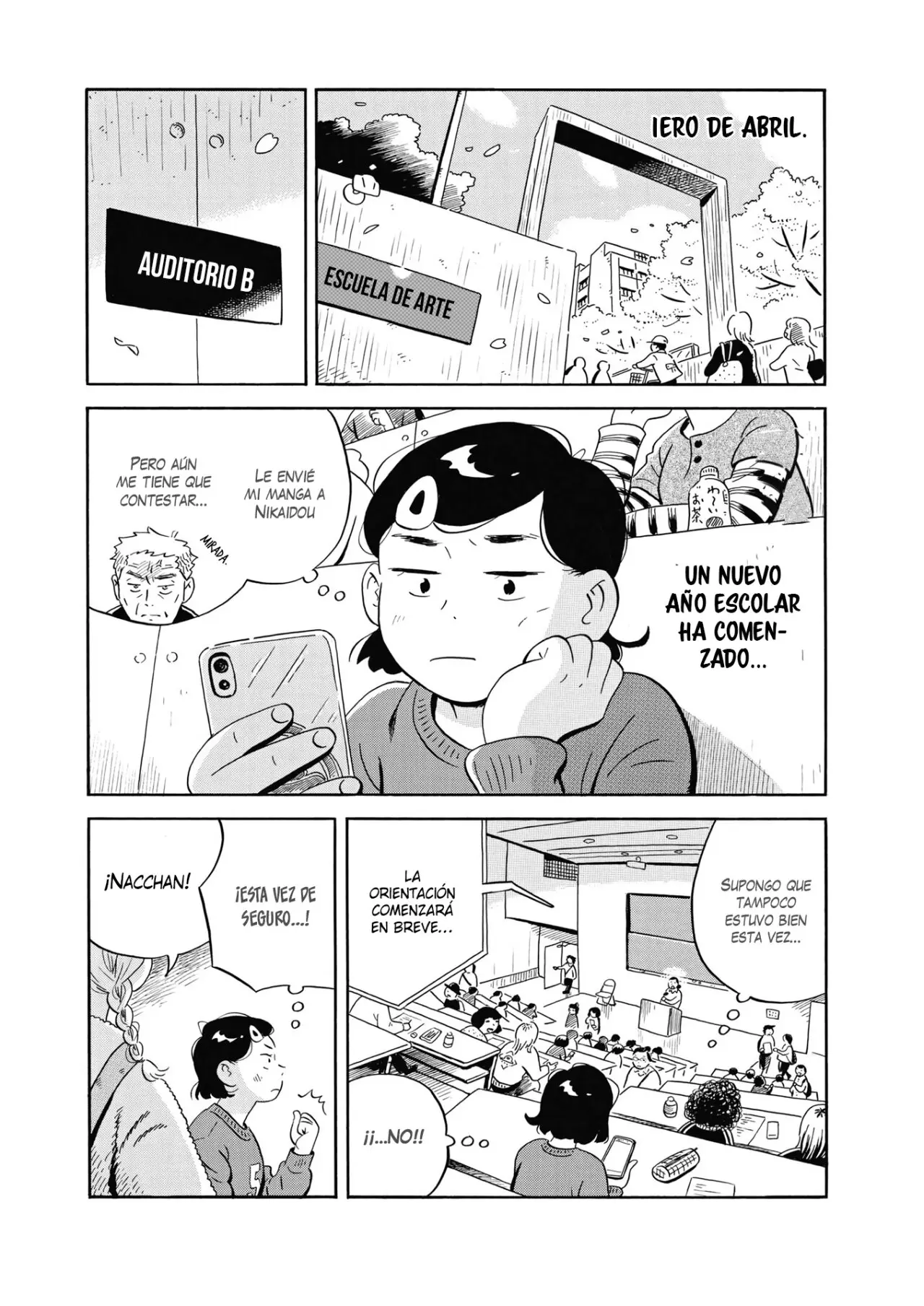 Hirayasumi capítulo 41, página 3