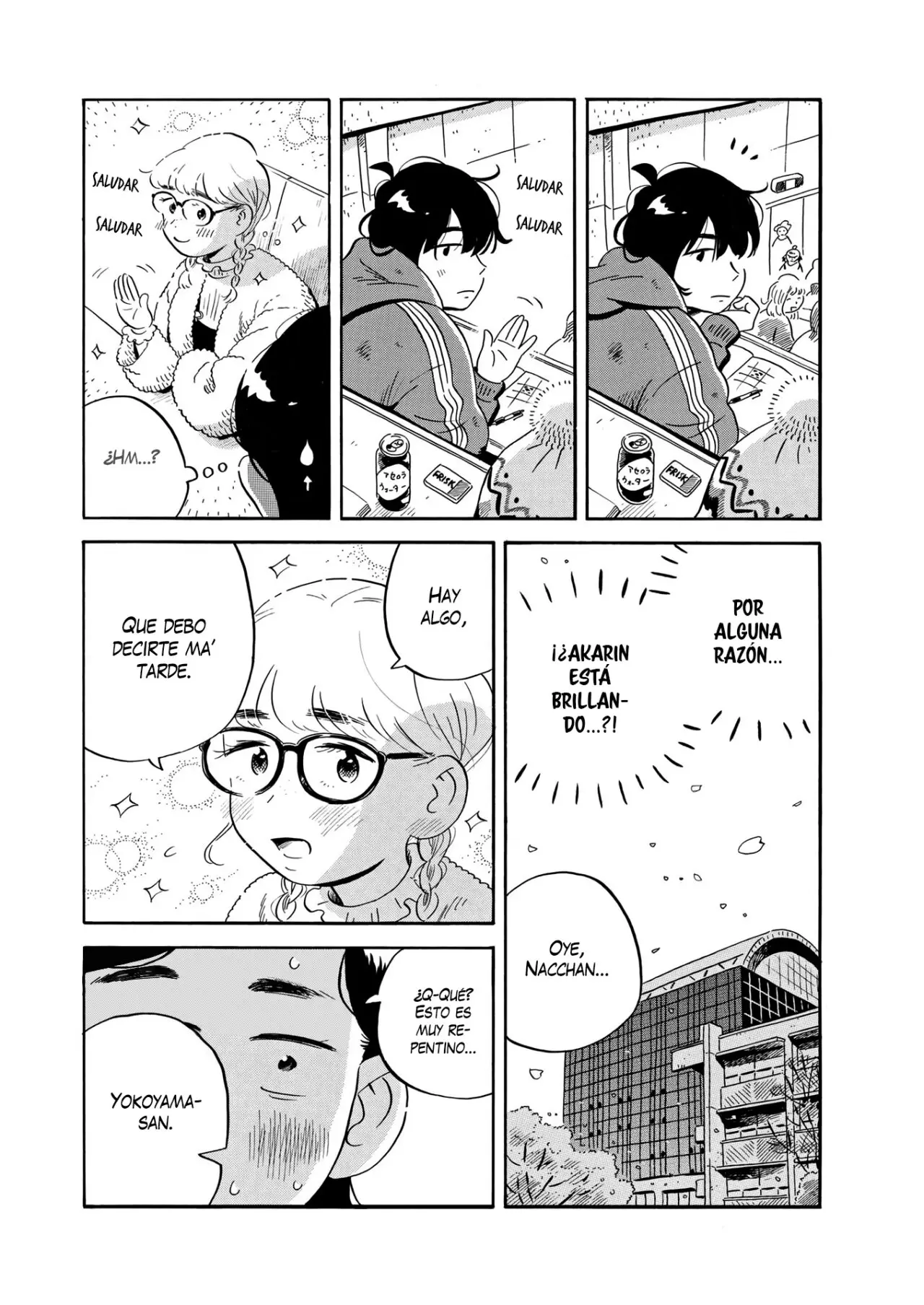 Hirayasumi capítulo 41, página 5
