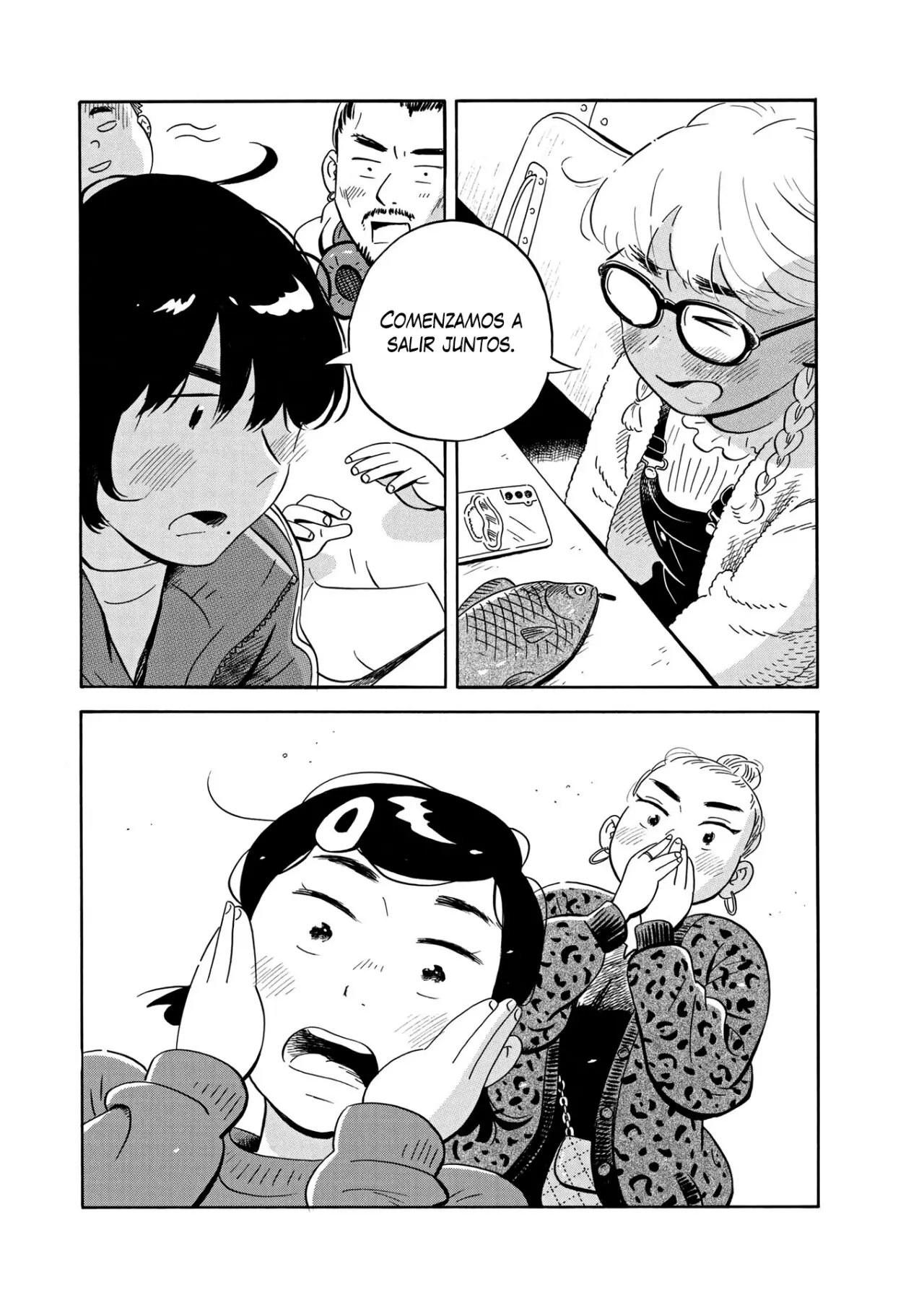 Hirayasumi capítulo 41, página 7
