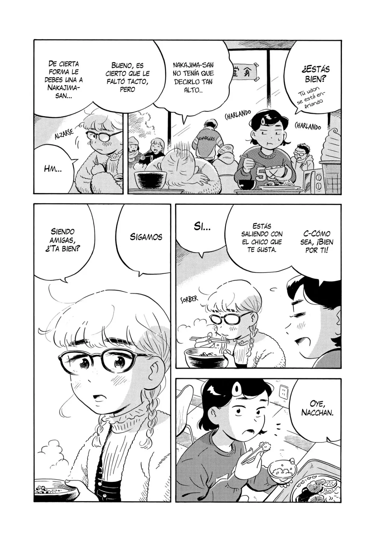 Hirayasumi capítulo 41, página 9