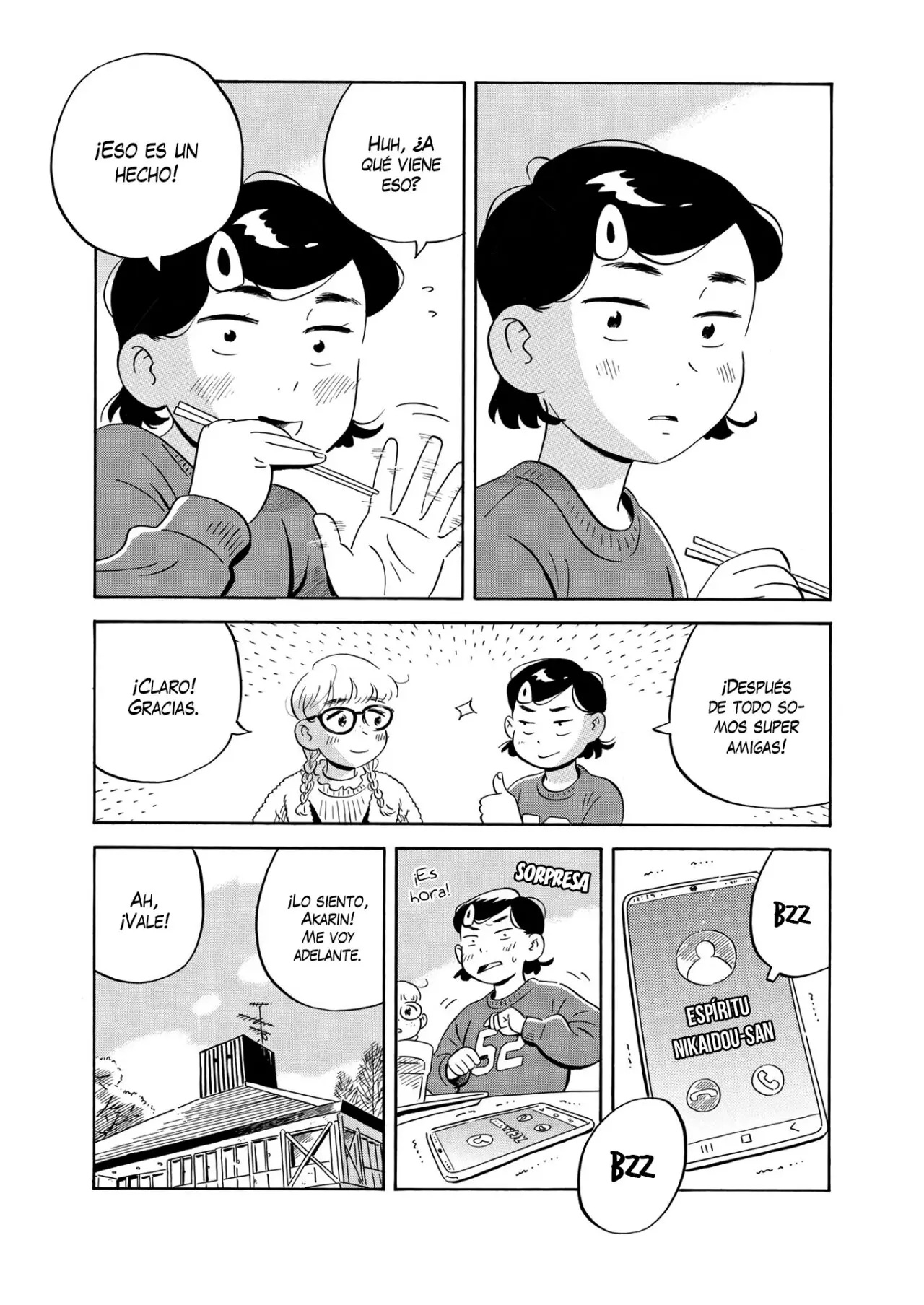 Hirayasumi capítulo 41, página 10