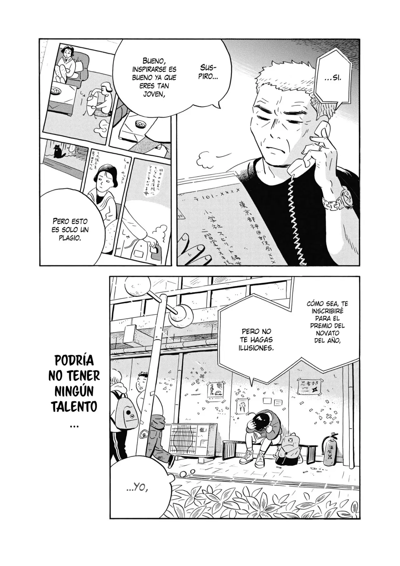 Hirayasumi capítulo 41, página 12