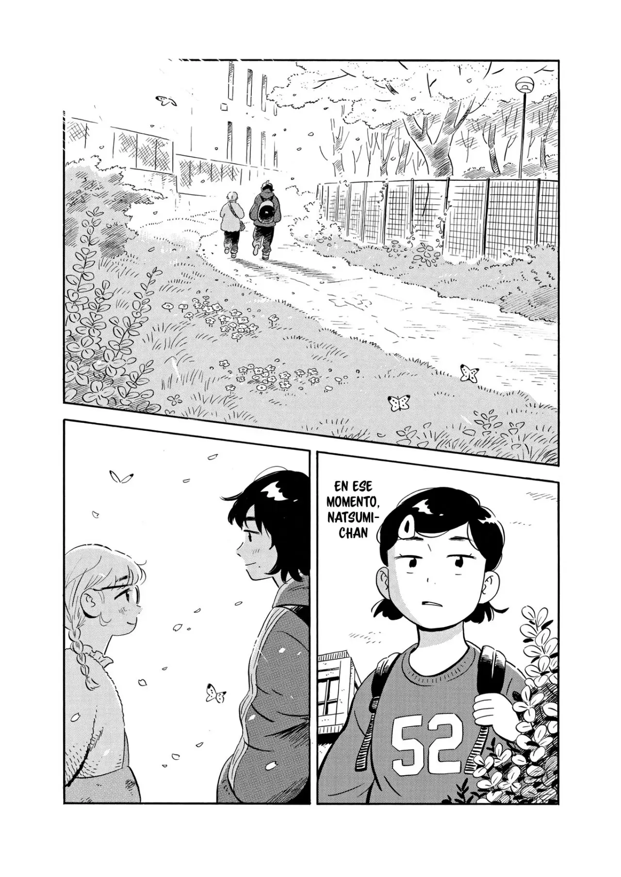 Hirayasumi capítulo 41, página 14