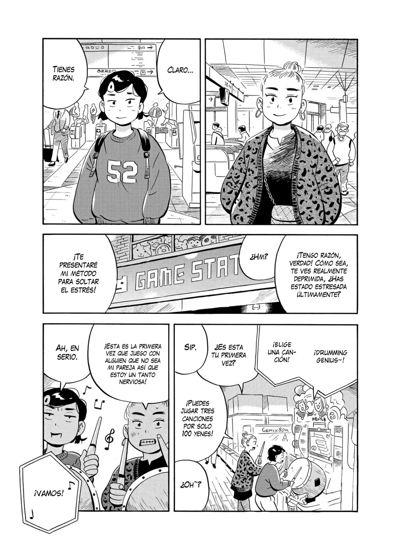 Hirayasumi capítulo 41, página 18