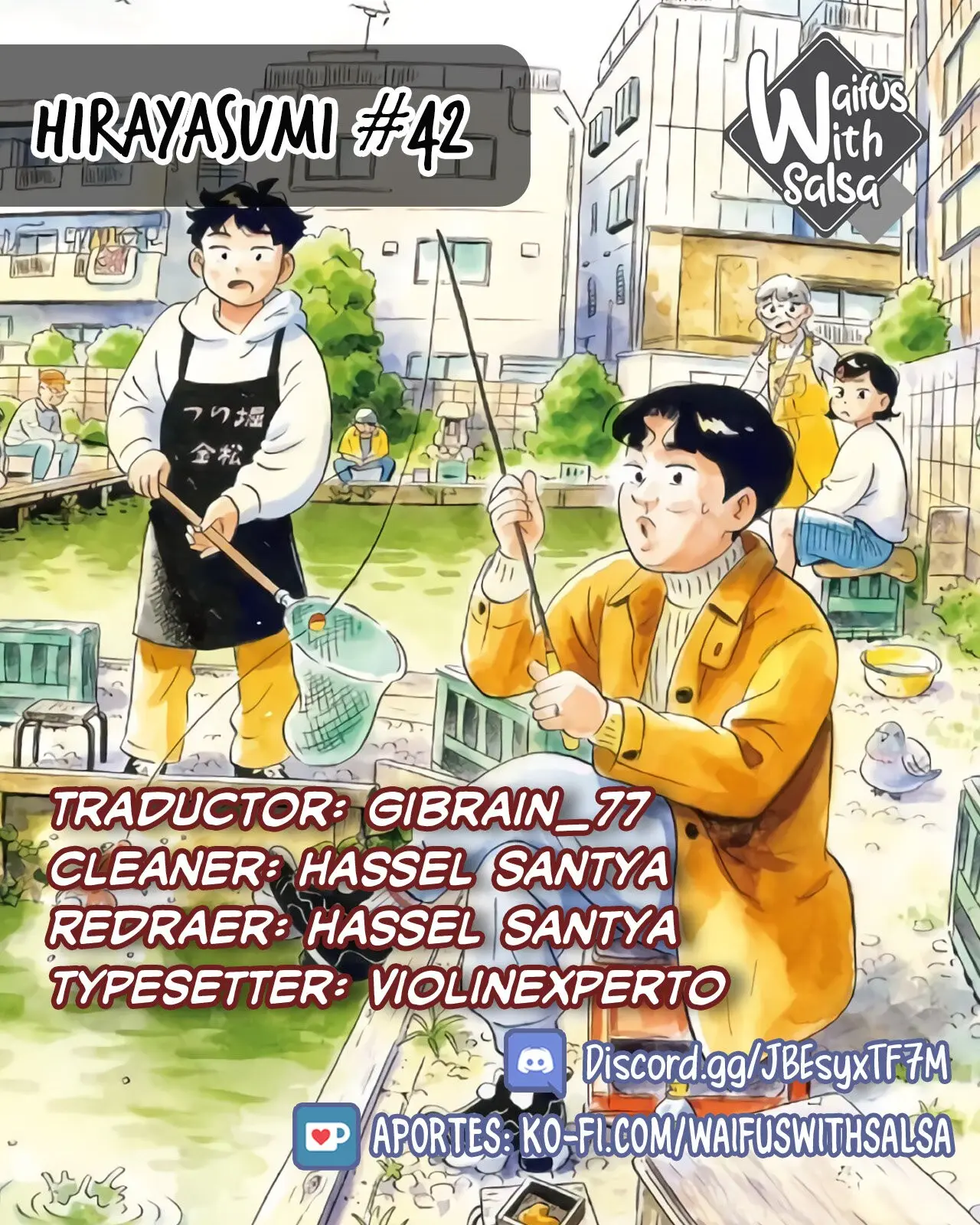 Hirayasumi capítulo 42, página 1