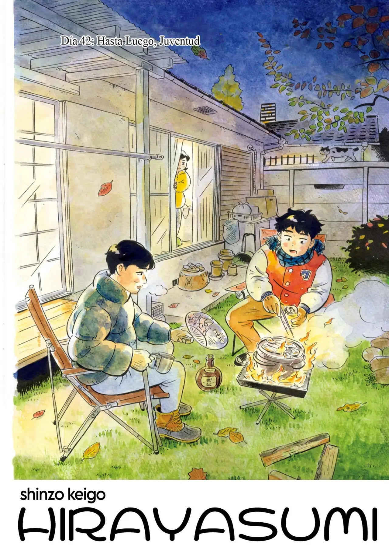 Hirayasumi capítulo 42, página 2