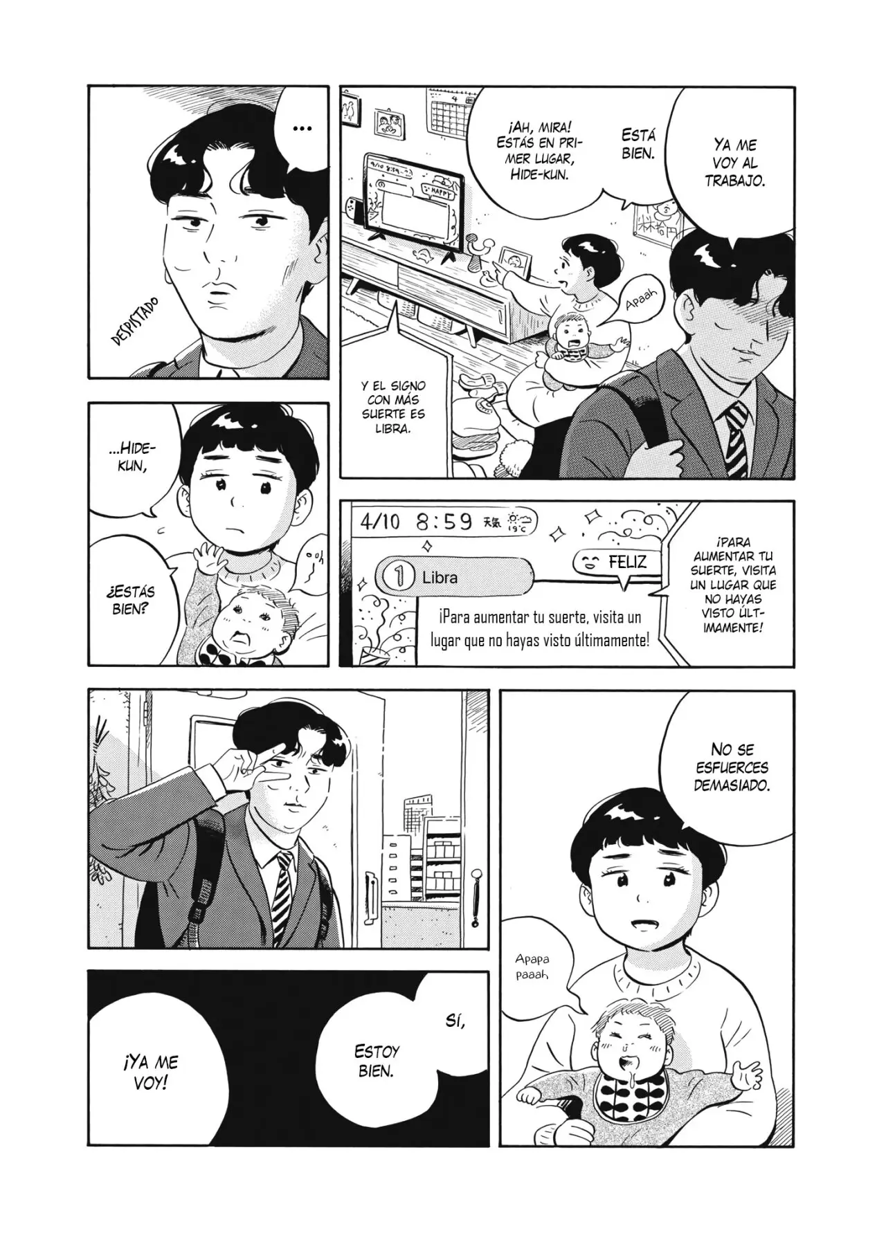 Hirayasumi capítulo 42, página 5