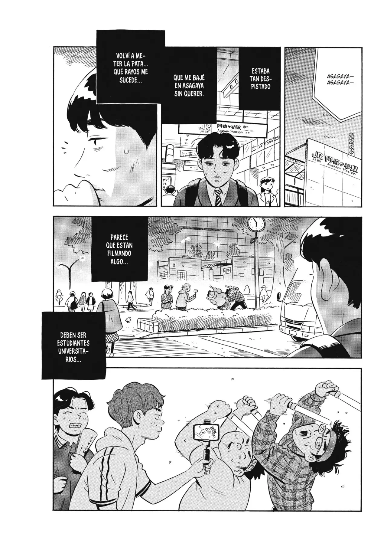 Hirayasumi capítulo 42, página 11